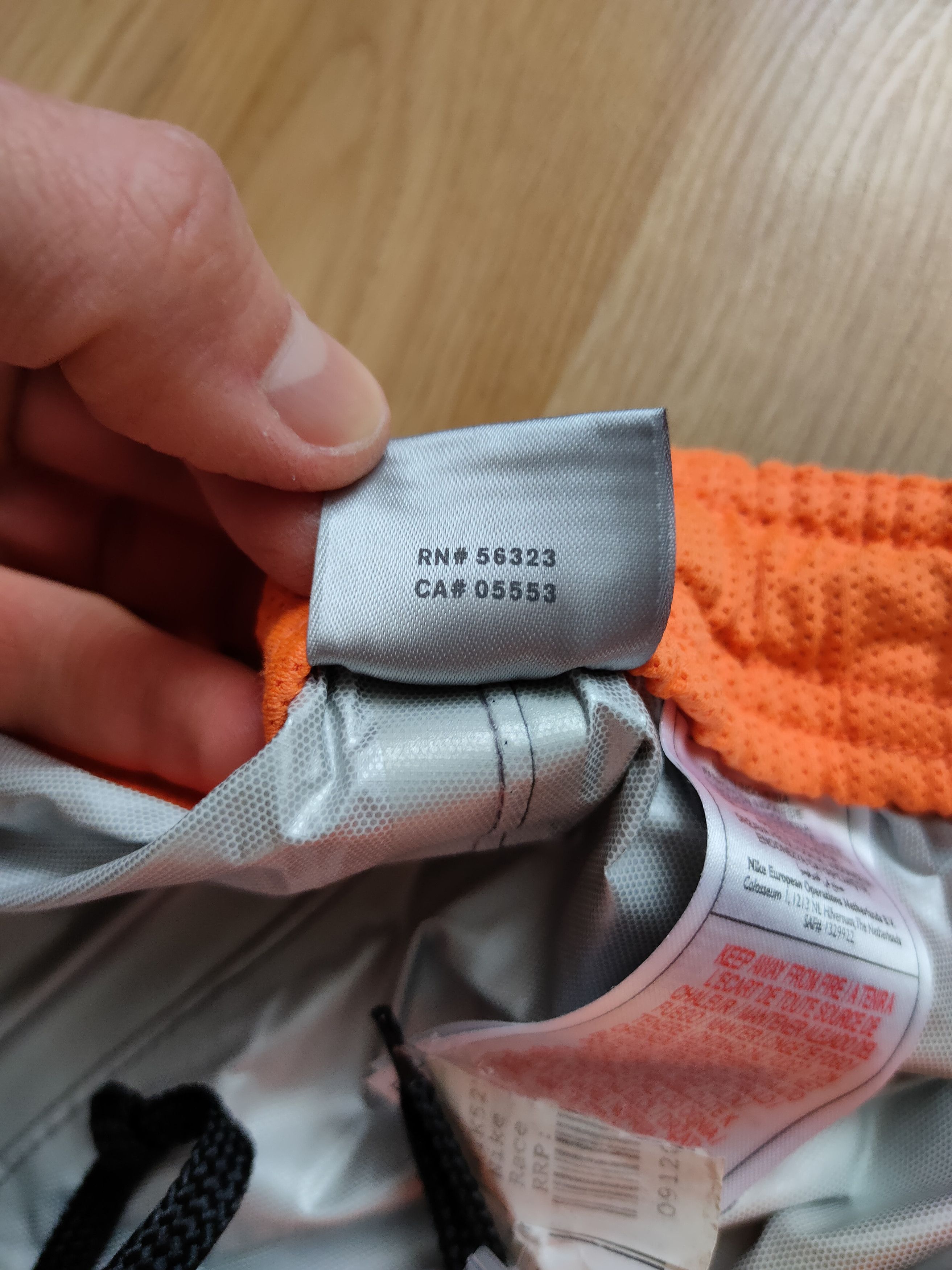 Nike Vintage Nike Gorpcore Waterproof XXL Sweatpants Size US 40 / EU 56 - 13 Thumbnail