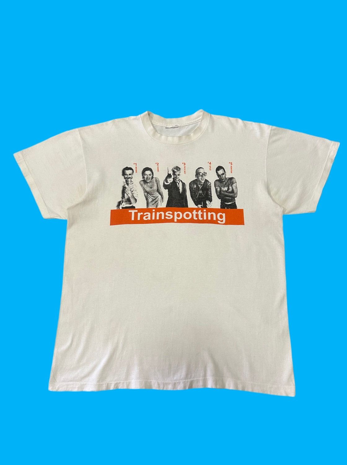 Vintage VINTAGE TRAINSPOTTING Size US XL / EU 56 / 4 - 1 Thumbnail