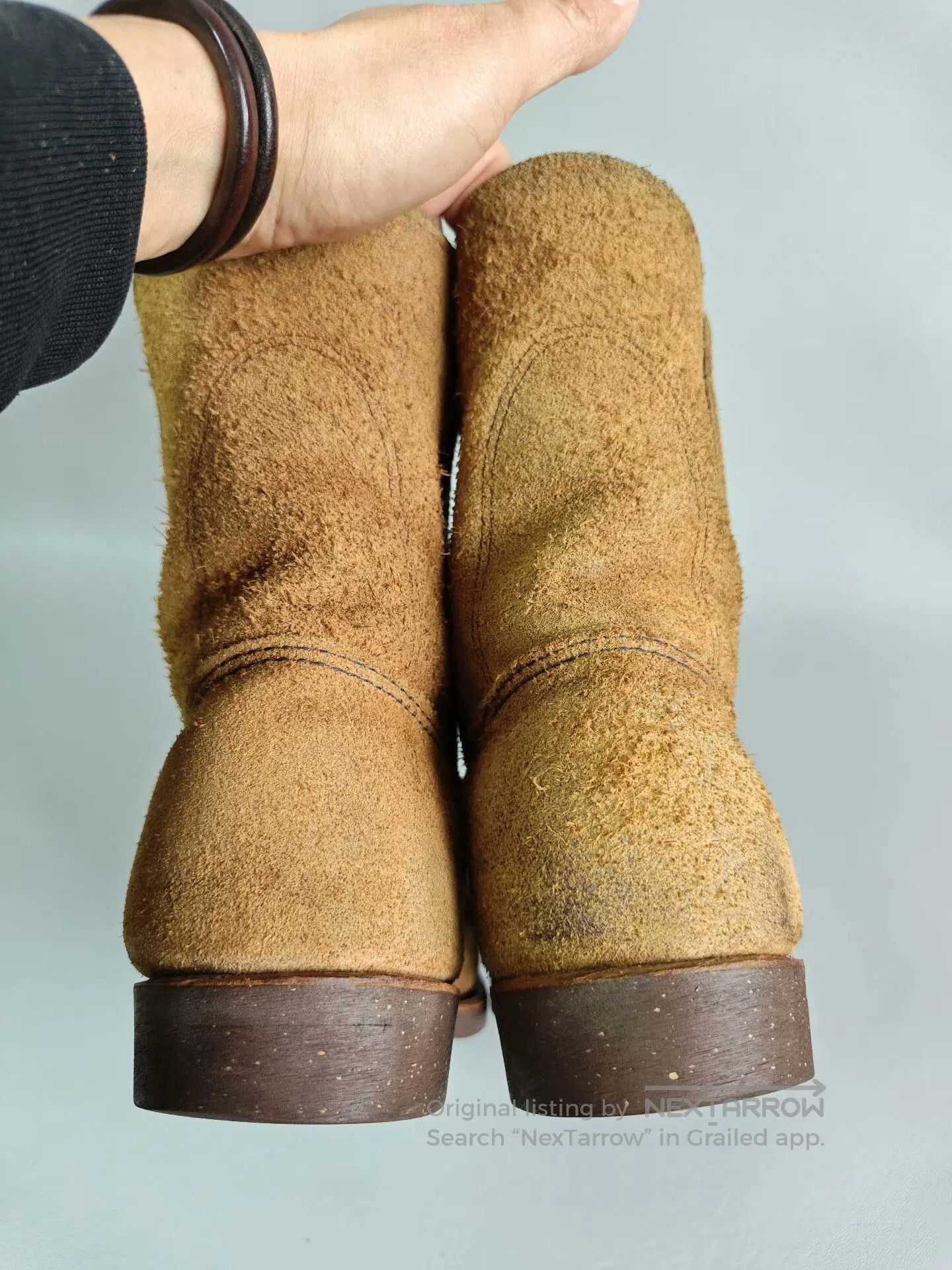 Red Wing Red Wing 8188 9E Caramel Western Boots. Size US 9 / EU 42 - 6 Thumbnail