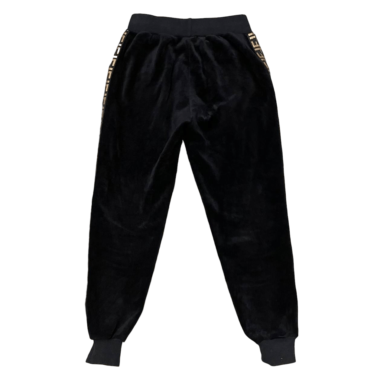 Japanese Brand Vintage Japanese Brand FF Logo Sipe Tape Velvet Sweatpants Size US 32 / EU 48 - 9 Thumbnail