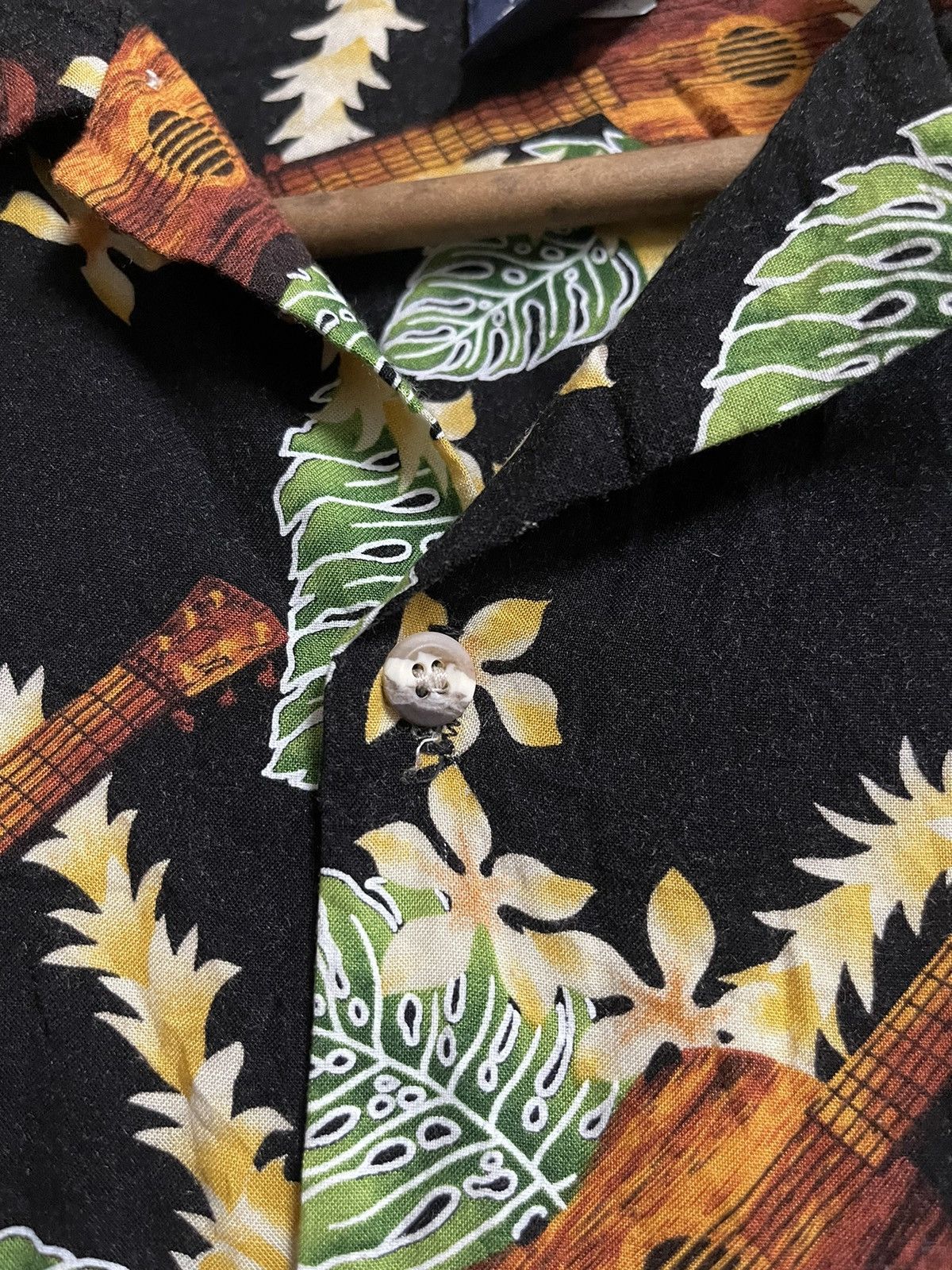 Hang Ten Vintage Hawaii Shirt Duke Boyd Hang Ten Me Rayon Rockabilly Size US M / EU 48-50 / 2 - 3 Thumbnail