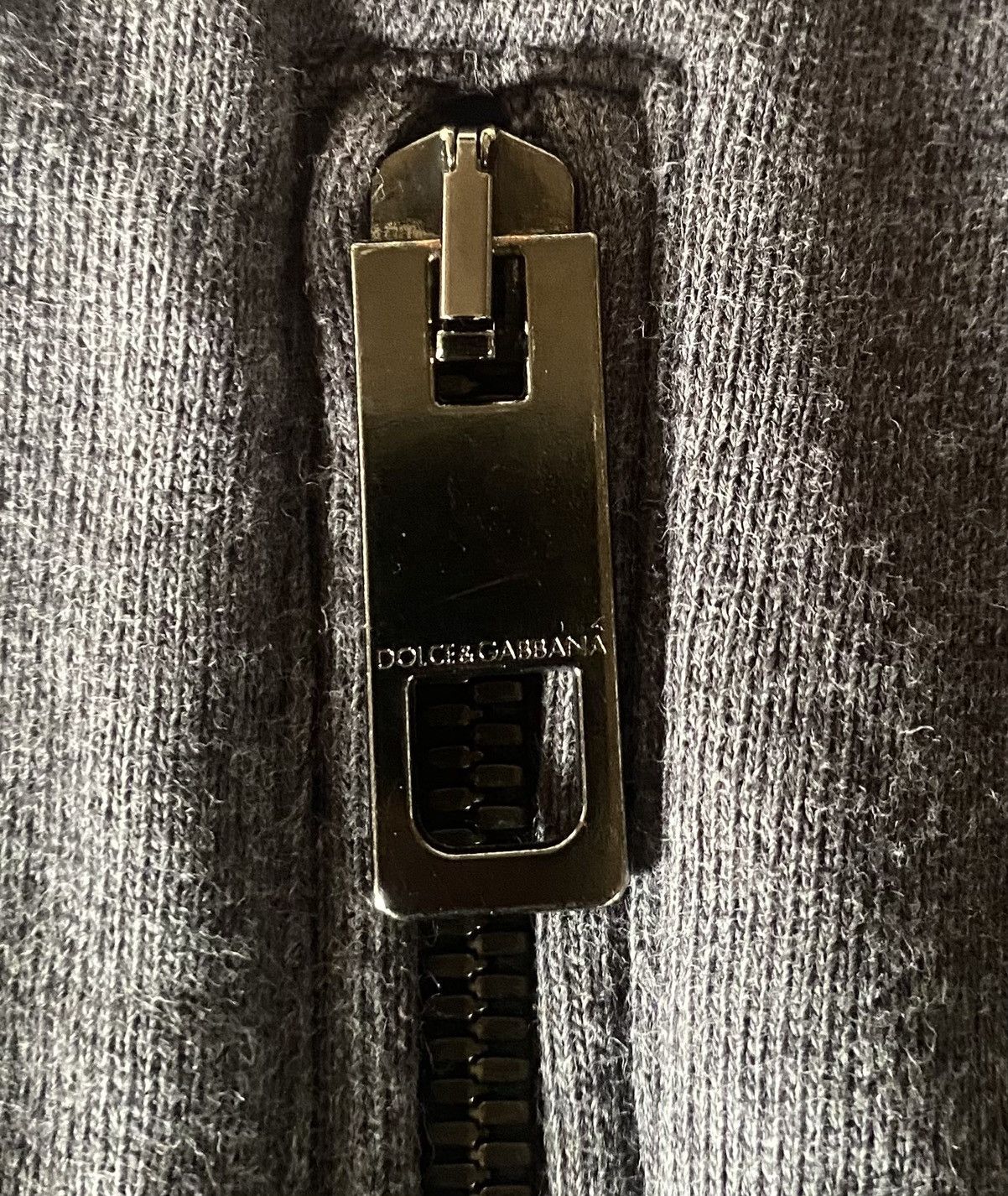 Designer Dolce & Gabbana Zipper Hoodie Size US S / EU 44-46 / 1 - 7 Thumbnail
