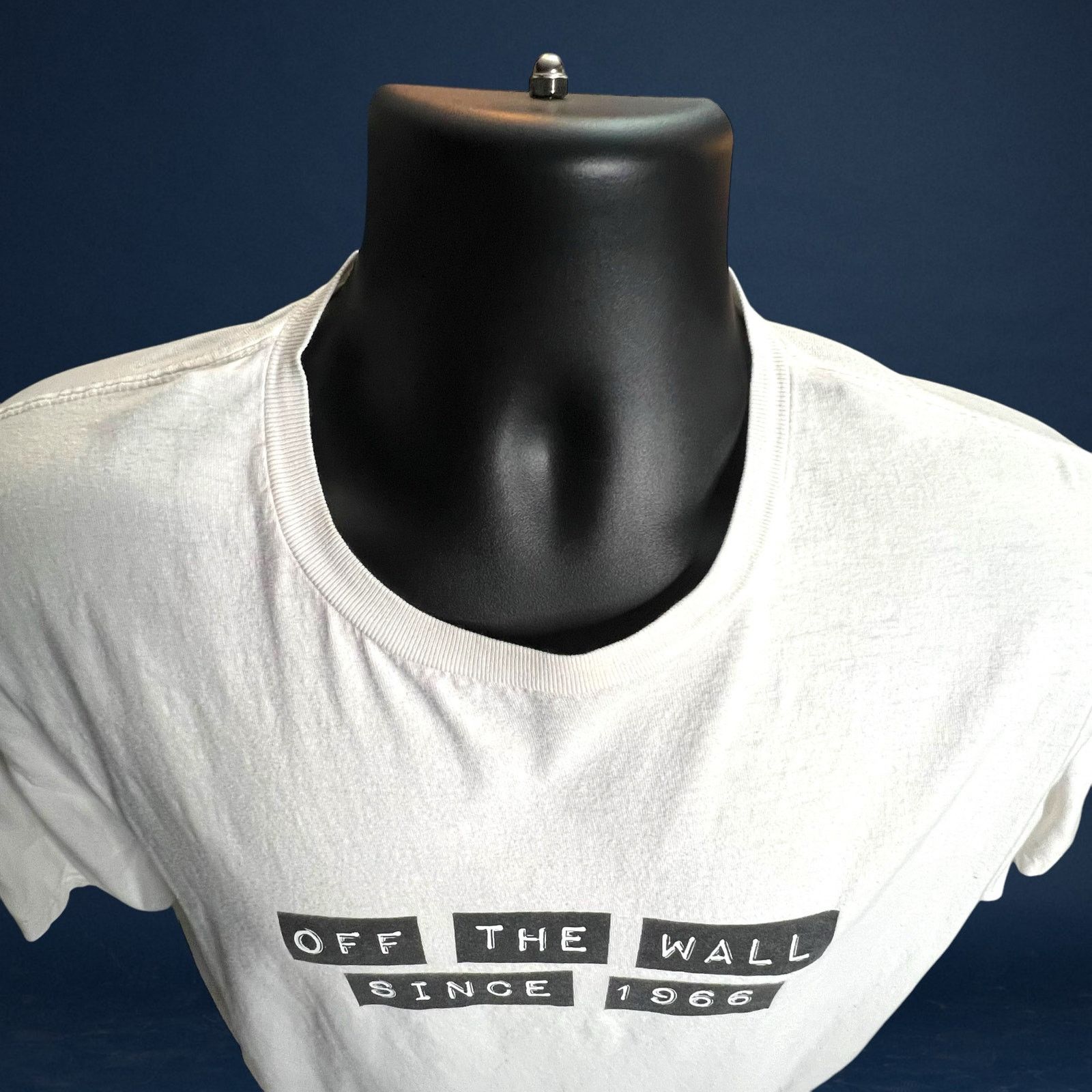 Vans Vans T-Shirt Baker Skateboards Off The Wall 1966 White Large Size US L / EU 52-54 / 3 - 3 Thumbnail