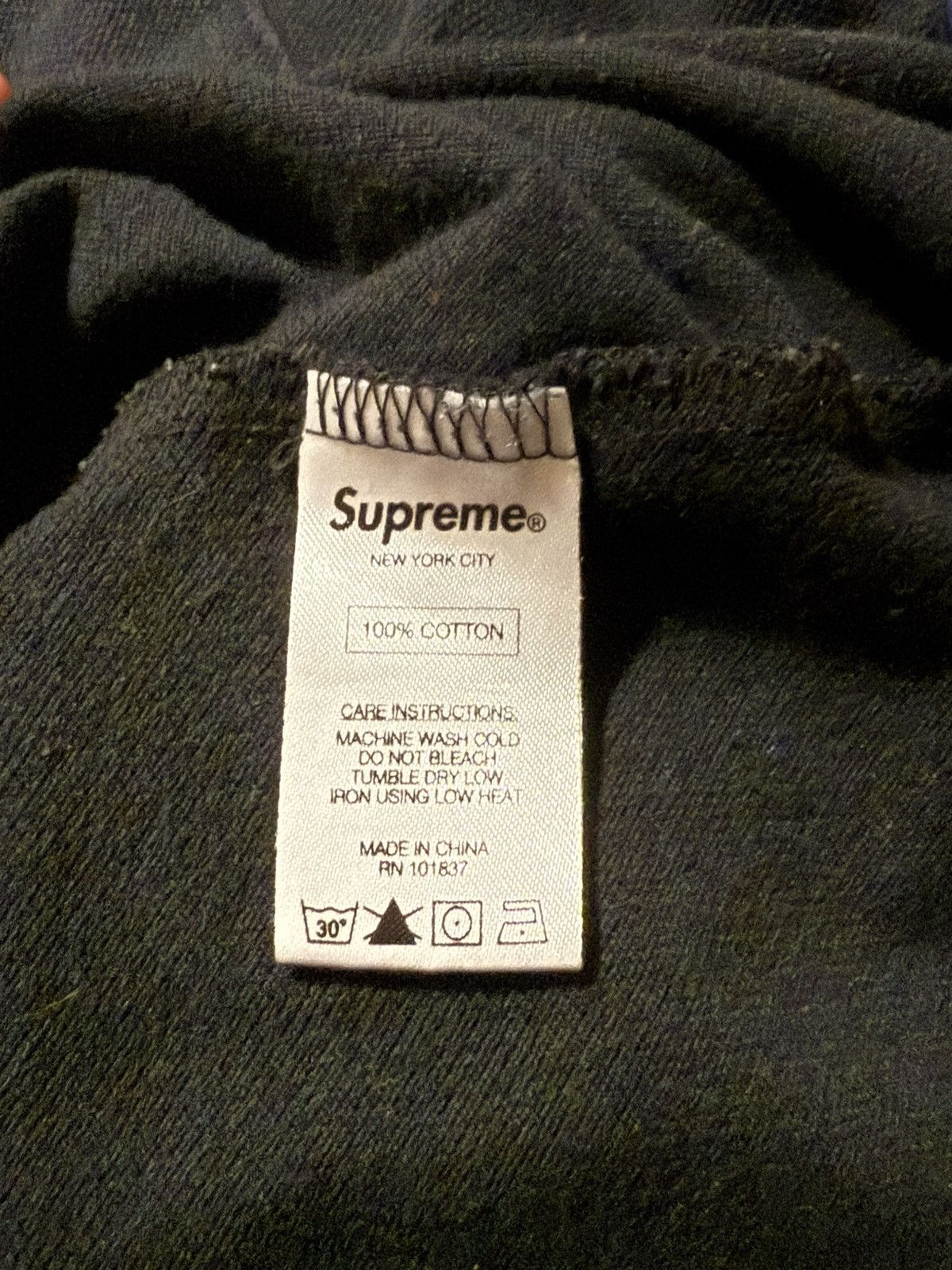 Supreme Supreme Checkered Rib Polo Size US S / EU 44-46 / 1 - 4 Thumbnail