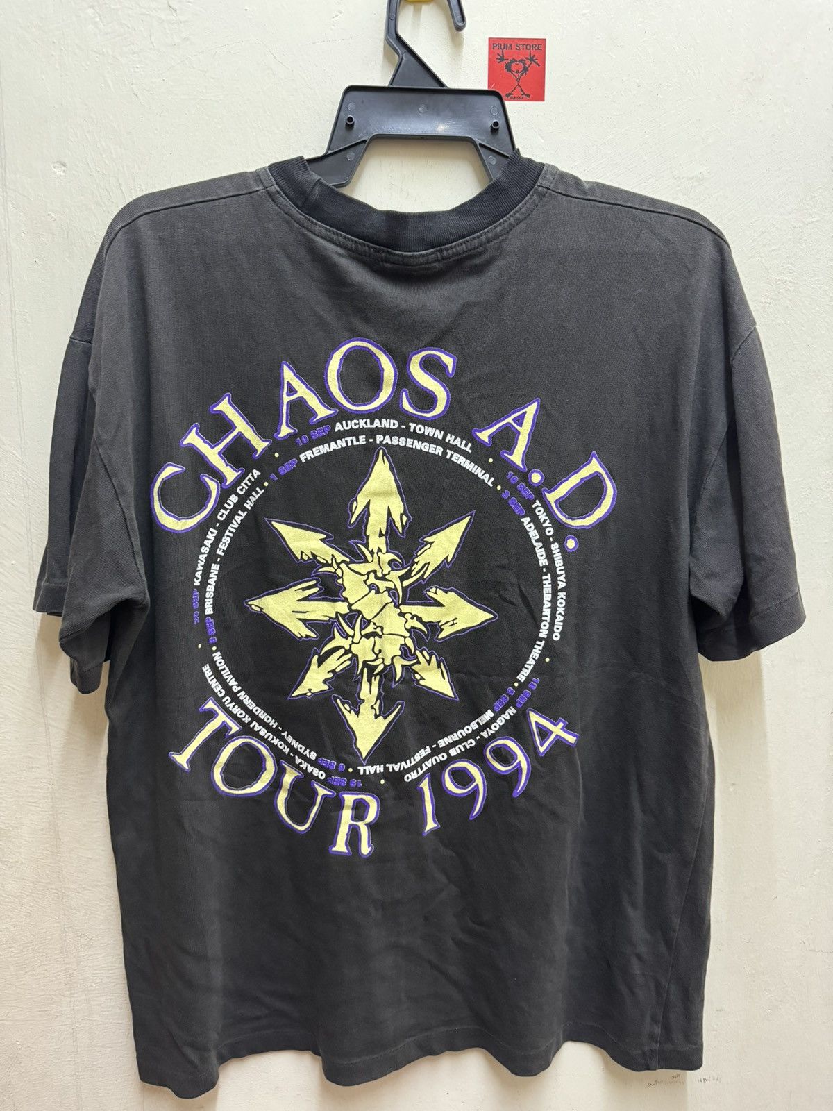 Band Tees Vintage Sepultura Size US L / EU 52-54 / 3 - 5 Thumbnail