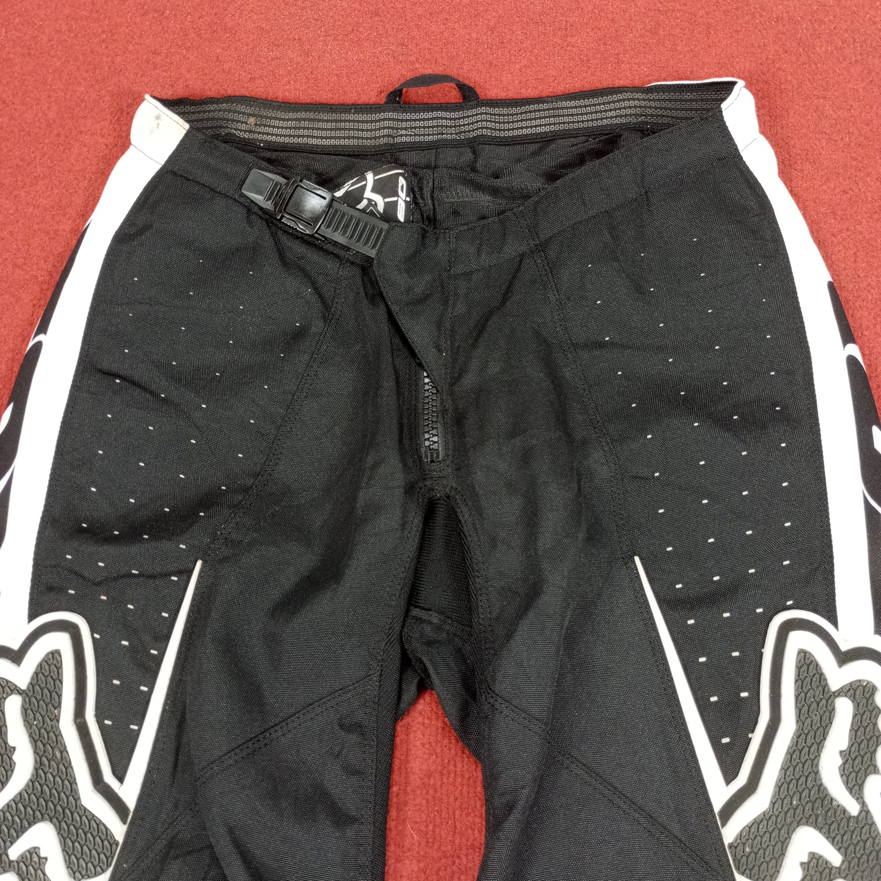 Fox Racing × Vintage Fox Racing Motocross Pants Extreme Sports Size US 29 - 2 Thumbnail
