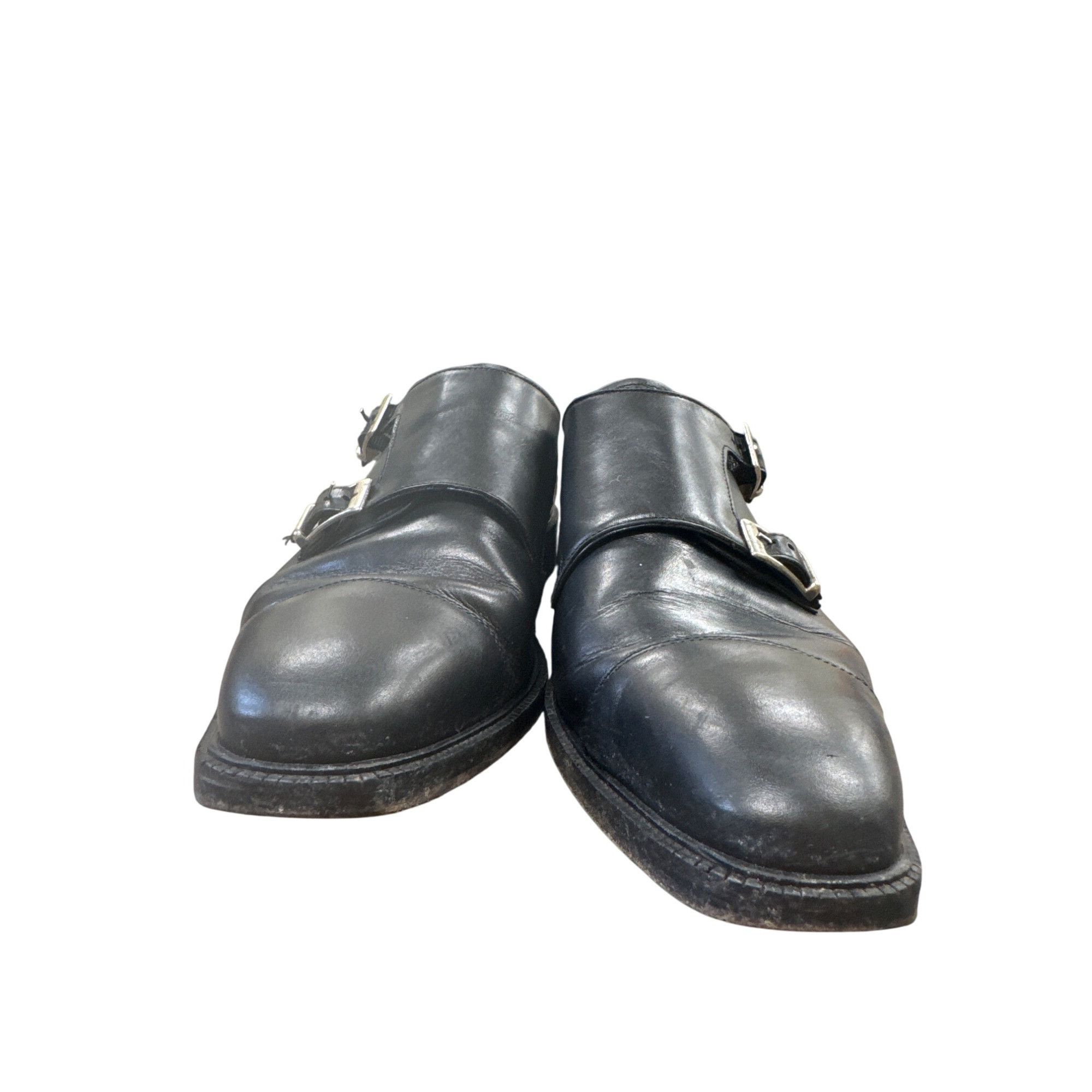 Designer Wall & Water mens black leather dress shoes oxfords Size 11 Size US 11 / EU 44 - 6 Thumbnail