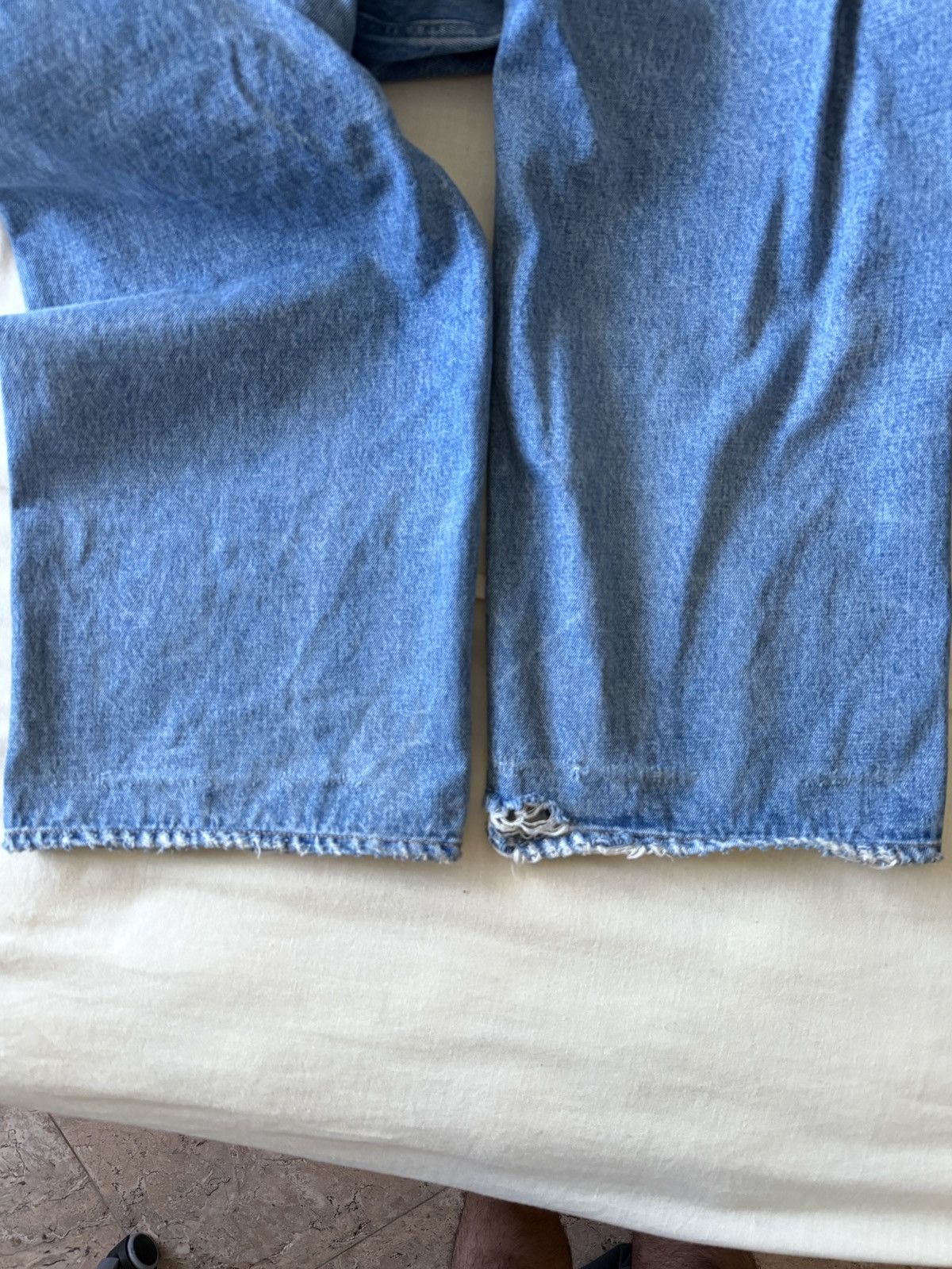 Vuja De Vuja de steve distressed denim v2 Size US 32 / EU 48 - 3 Thumbnail