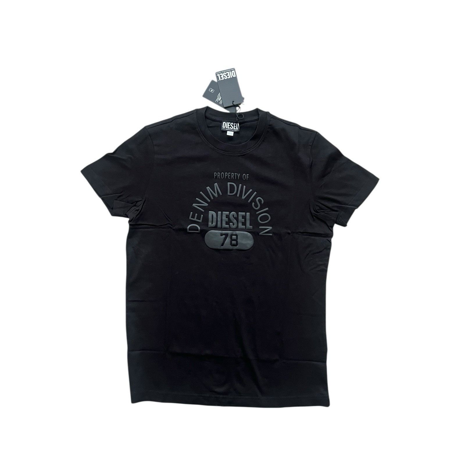 Diesel Diesel Mens T Diegor E17 T-Shirt Black $80 Size XL Size US XL / EU 56 / 4 - 1 Thumbnail