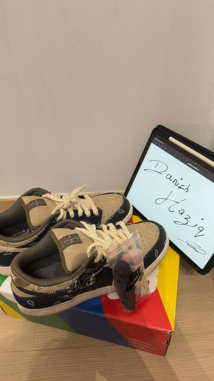 Nike × Travis Scott Nike SB x Travis Scott Size US 10 / EU 43 - 1 Thumbnail
