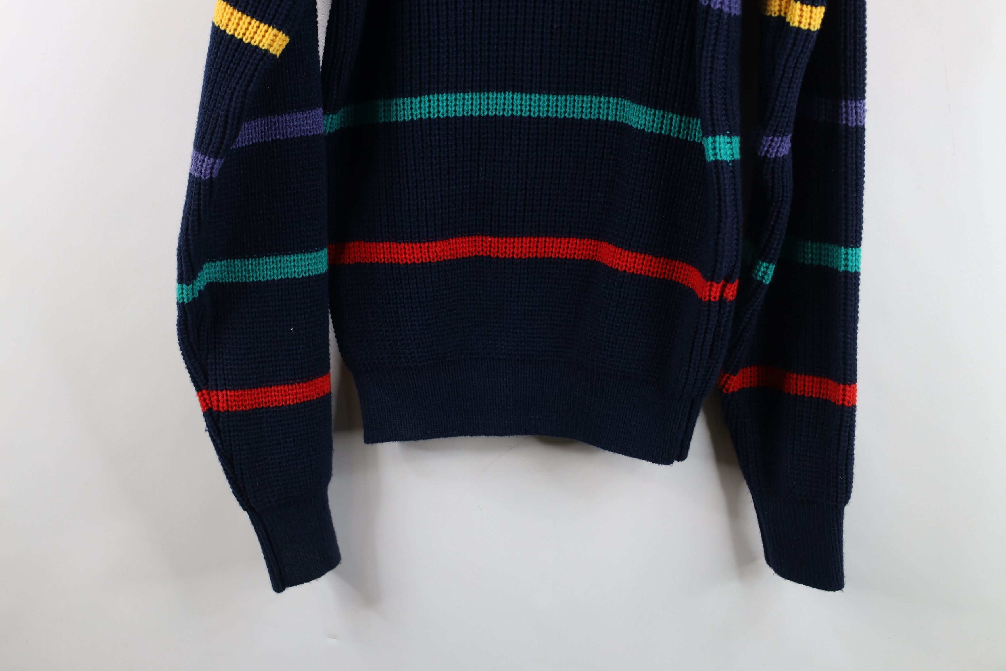 Wrangler Deadstock Vintage 70s 80s Wrangler Knit Crewneck Sweater Size US S / EU 44-46 / 1 - 11 Thumbnail