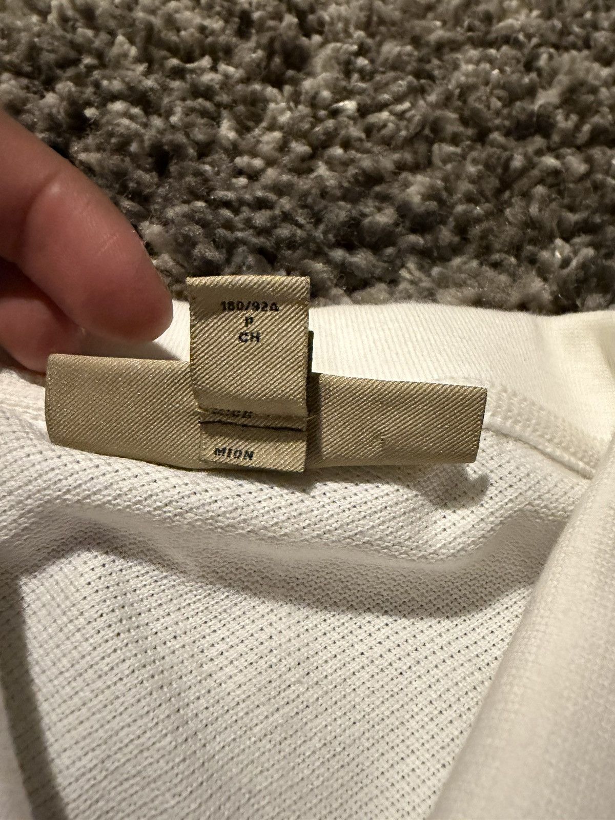Burberry White Burberry Polo Size US S / EU 44-46 / 1 - 5 Thumbnail