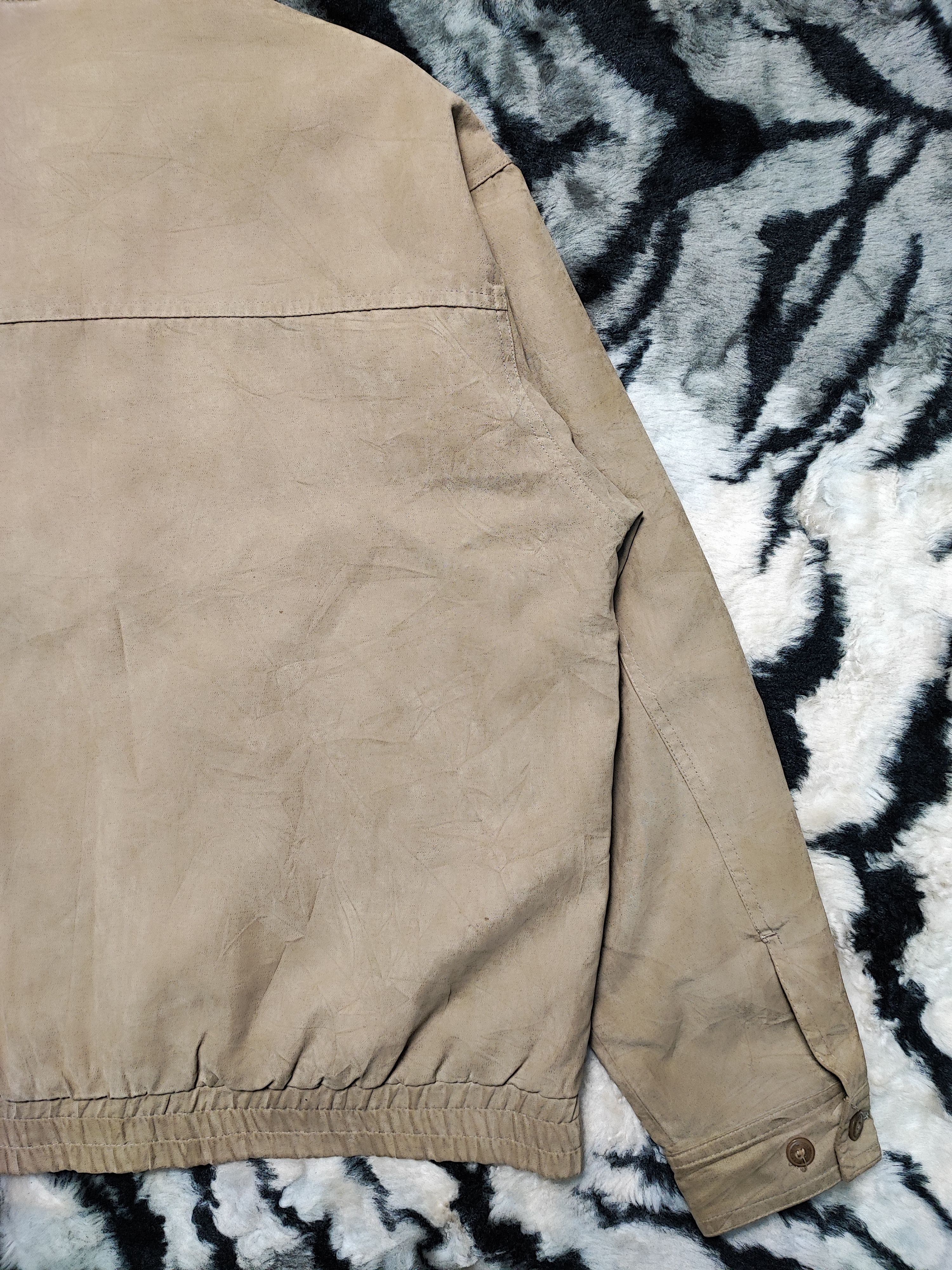 Japanese Brand × Vintage CRAZY VINTAGE TROY BROS MOLDSKIN SUEDE Size US M / EU 48-50 / 2 - 11 Thumbnail