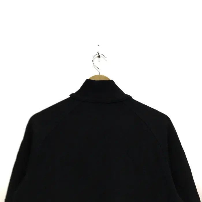 Adidas ADIDAS Big Logo Black Football Sweater Sweatshirt Jacket Size US M / EU 48-50 / 2 - 7 Thumbnail
