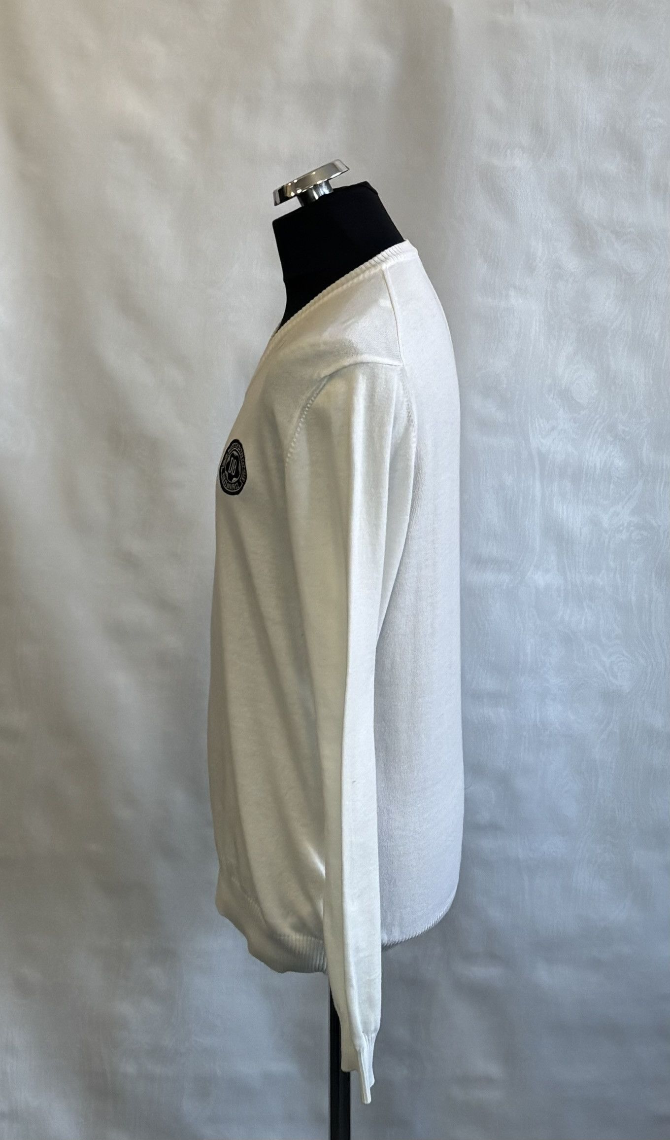 Dirk Bikkembergs Bikkembergs V-neck sweater size L Size US L / EU 52-54 / 3 - 3 Thumbnail