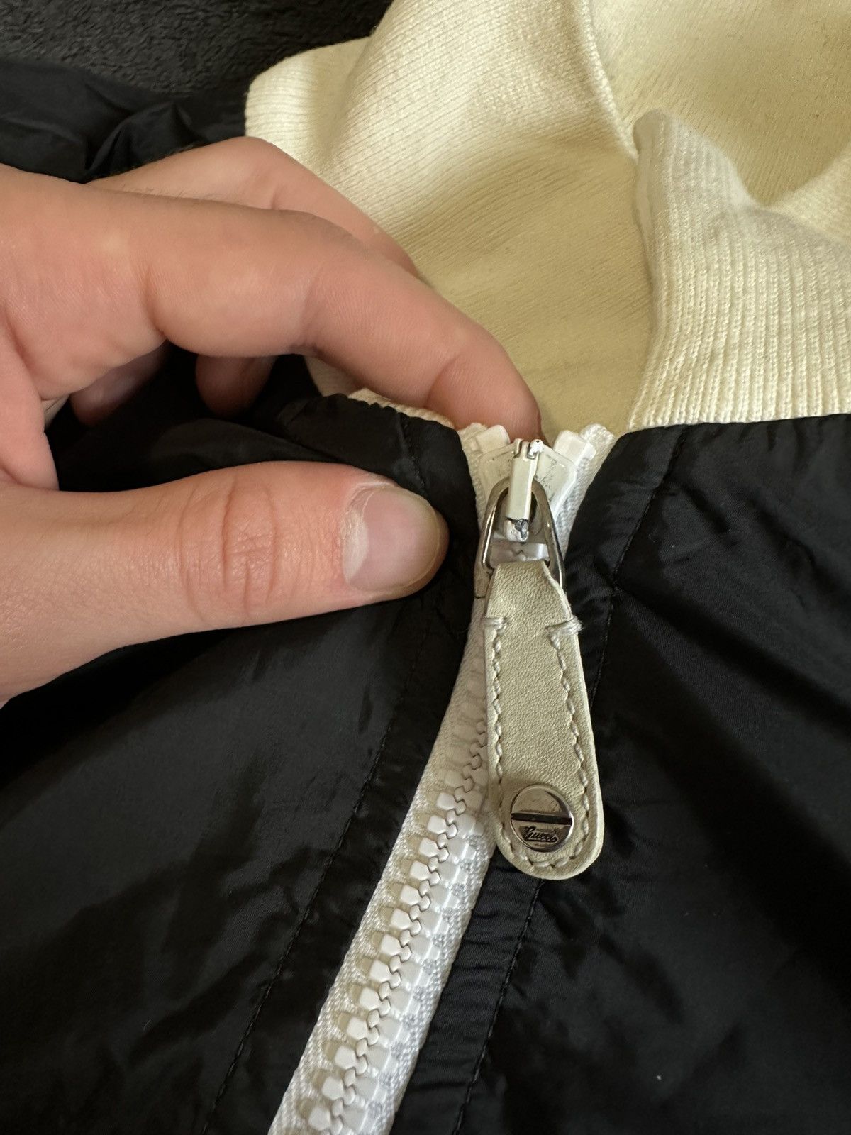 Gucci Gucci black nylon jacket Size US S / EU 44-46 / 1 - 9 Thumbnail
