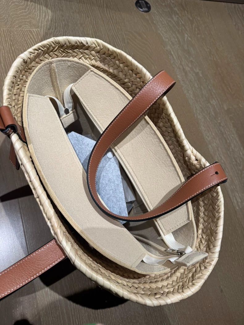 Loewe loewe Large leather basket 2503-Nextarrow Size ONE SIZE - 4 Thumbnail