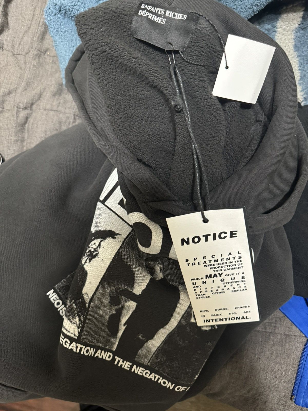 Enfants Riches Deprimes ERD Neoism Hoodie Size US L / EU 52-54 / 3 - 4 Thumbnail