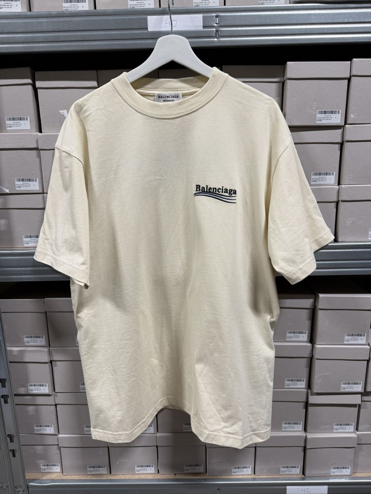Balenciaga Balenciaga Campaign T-Shirt NEW 750$ Size US L / EU 52-54 / 3 - 1 Thumbnail