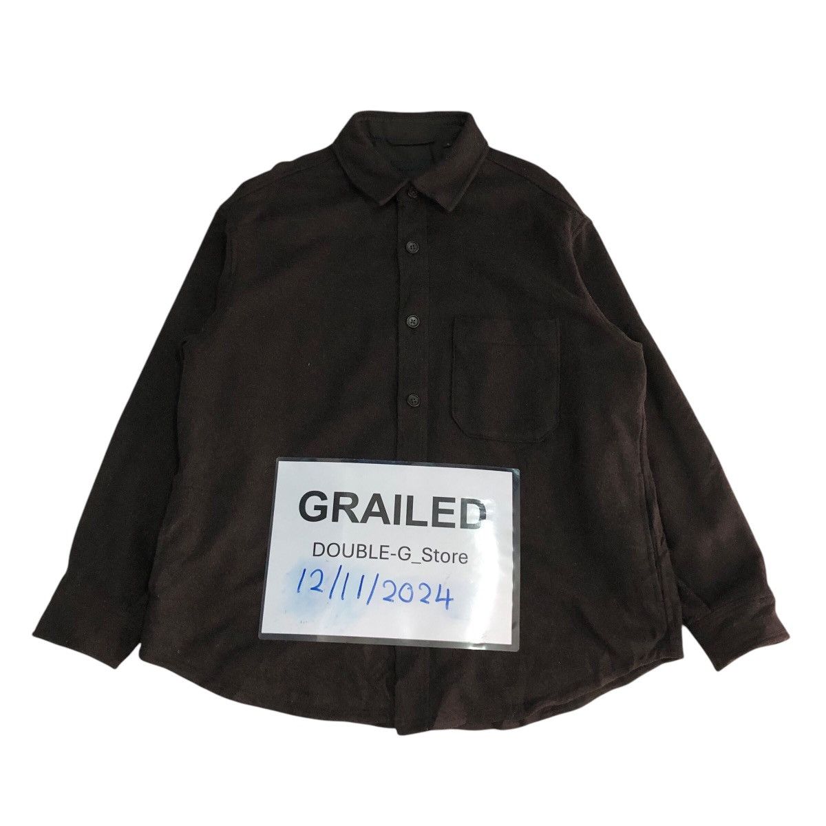Japanese Brand 📌Vintage Wool Chore Work Jacket Uniqlo Japan Issey Miyake Size US XL / EU 56 / 4 - 1 Thumbnail