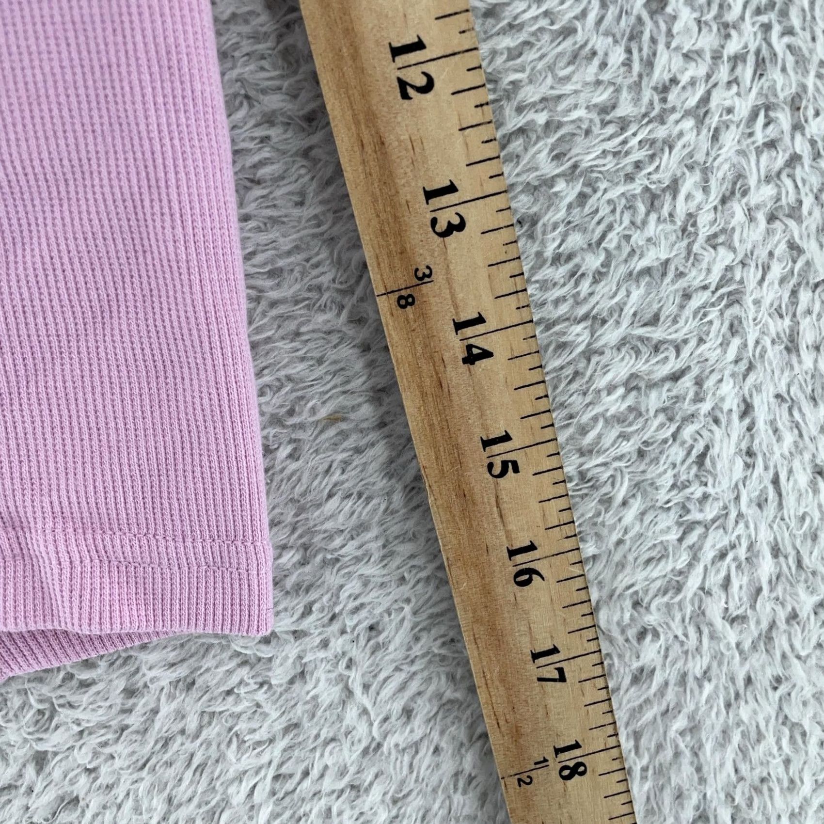 Lululemon Lululemon Skirt Womens XS Purple Lilac Mini Cotton Blend Ribbed Waist Athleisure Purple Logo Size 26" / US 2 / IT 38 - 5 Thumbnail