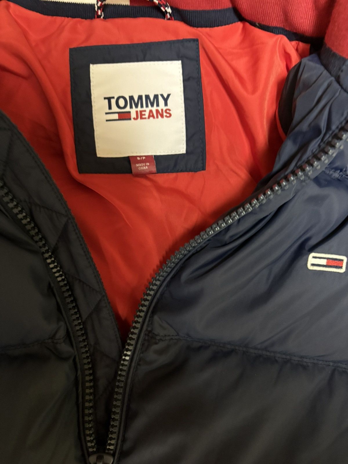 Tommy Hilfiger Tommy Hilfiger Puffer Jacket Size US S / EU 44-46 / 1 - 2 Thumbnail