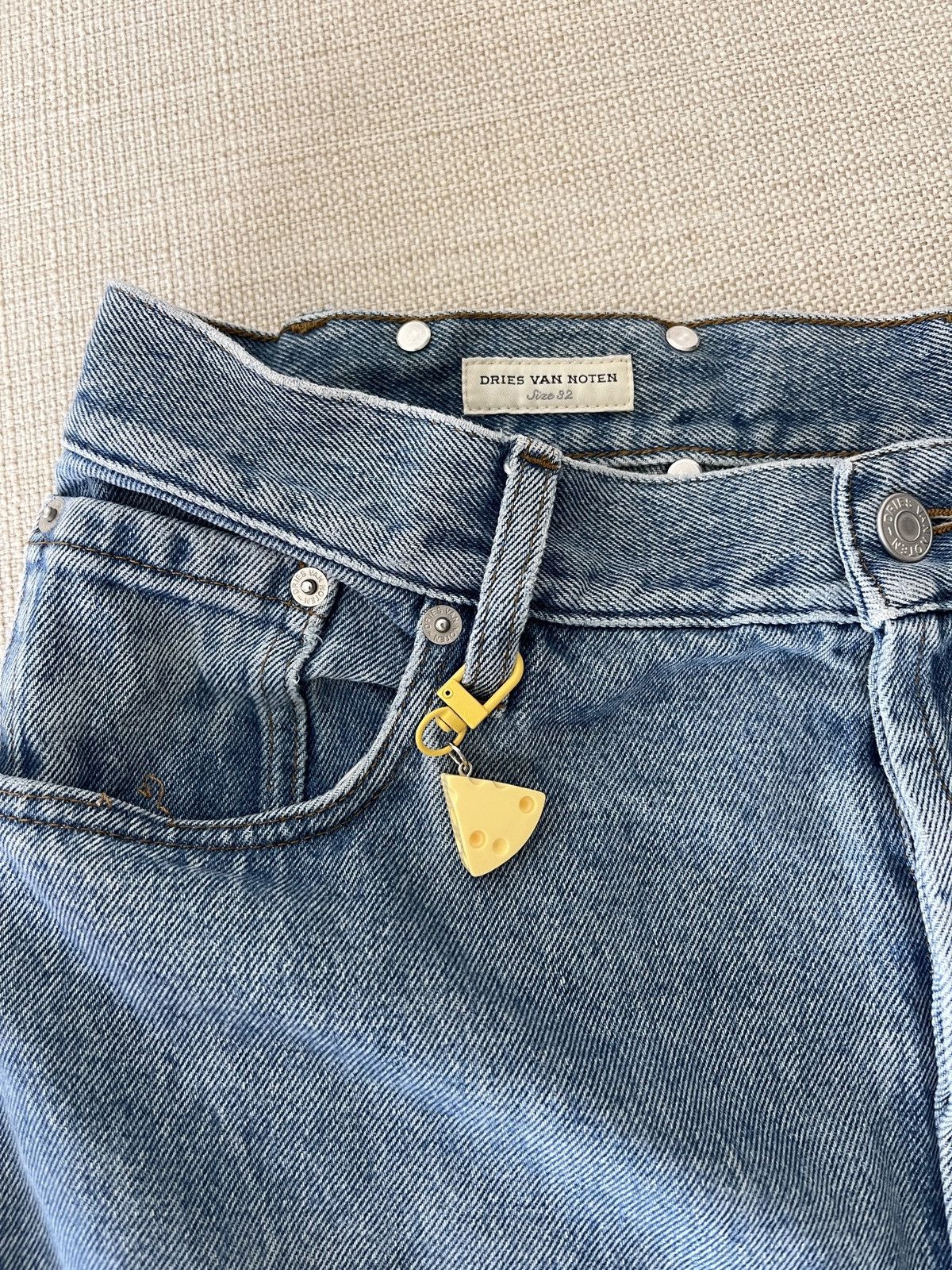 Japanese Brand STEAL! Y2K Japanese Love Cheese Keychain Size ONE SIZE - 1 Thumbnail