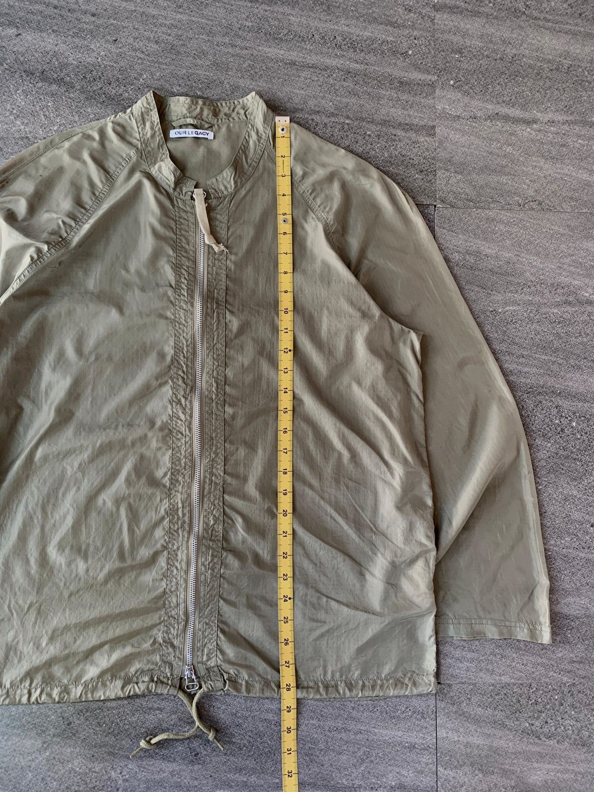 Our Legacy FREE TAX! Parasail Ripstop Jacket Size US M / EU 48-50 / 2 - 13 Thumbnail