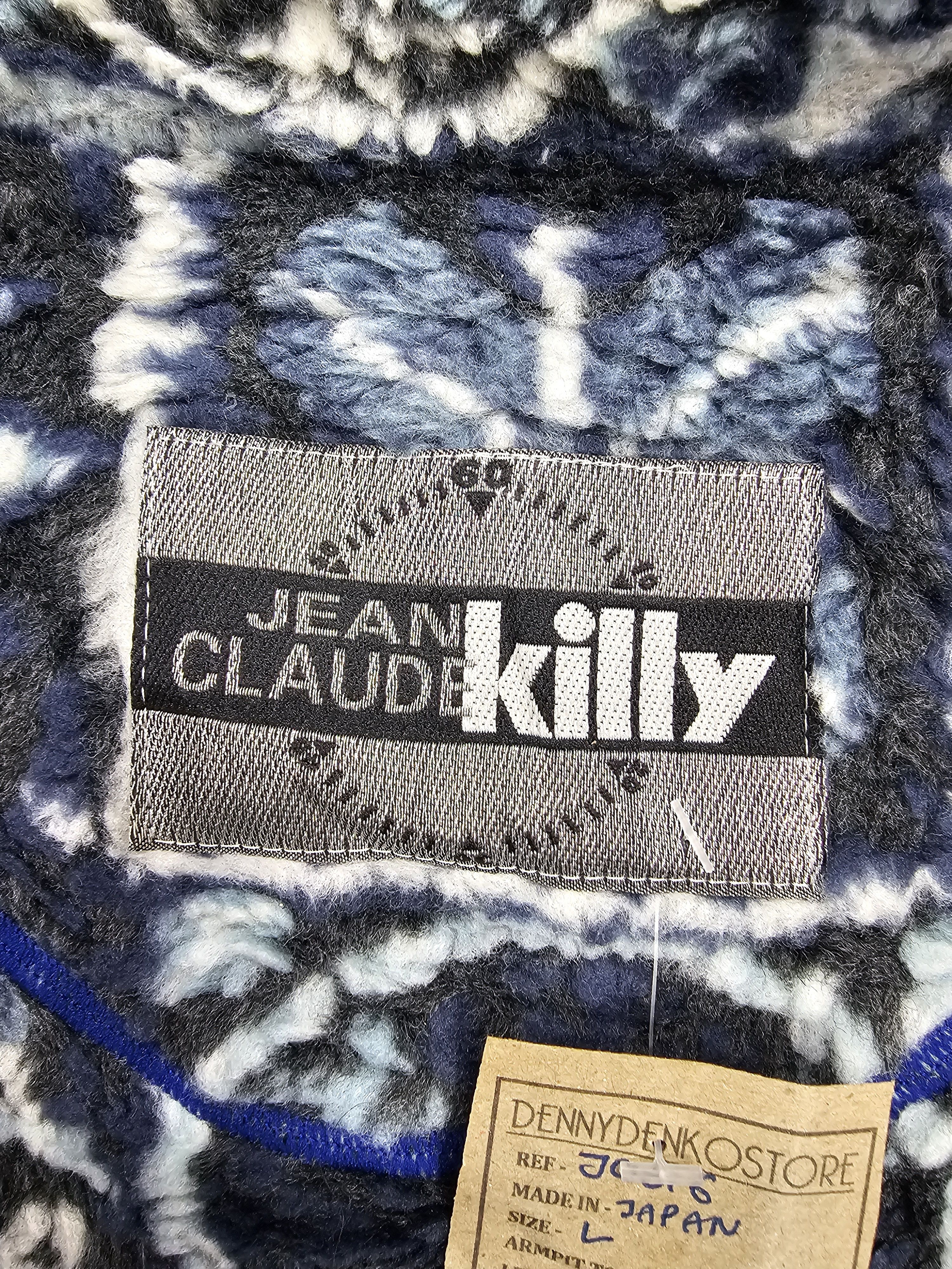 Japanese Brand JEAN CLAUDE KILLY Skiwear Multi Colour Ski Jacket J0016 Size US L / EU 52-54 / 3 - 13 Thumbnail