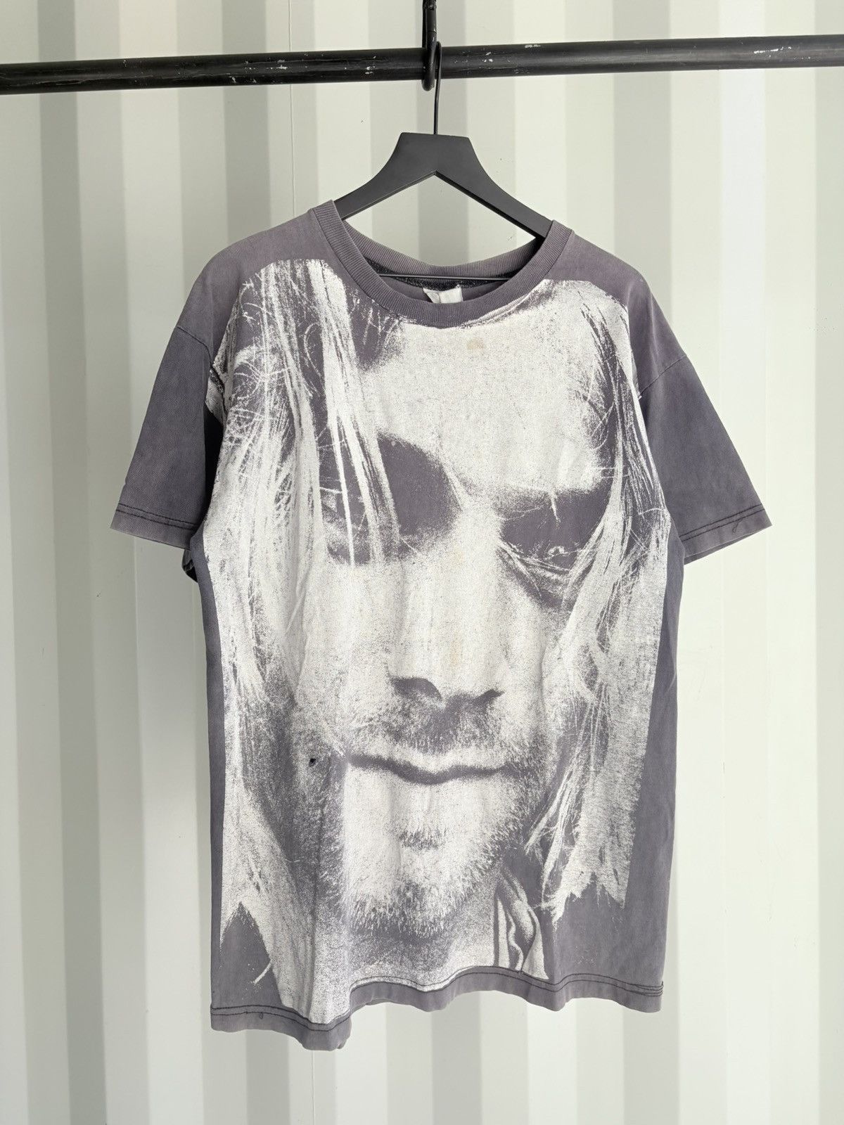 Band Tees Vintage Nirvana I hate myself Faded Distressed Shirt Size US XL / EU 56 / 4 - 2 Thumbnail