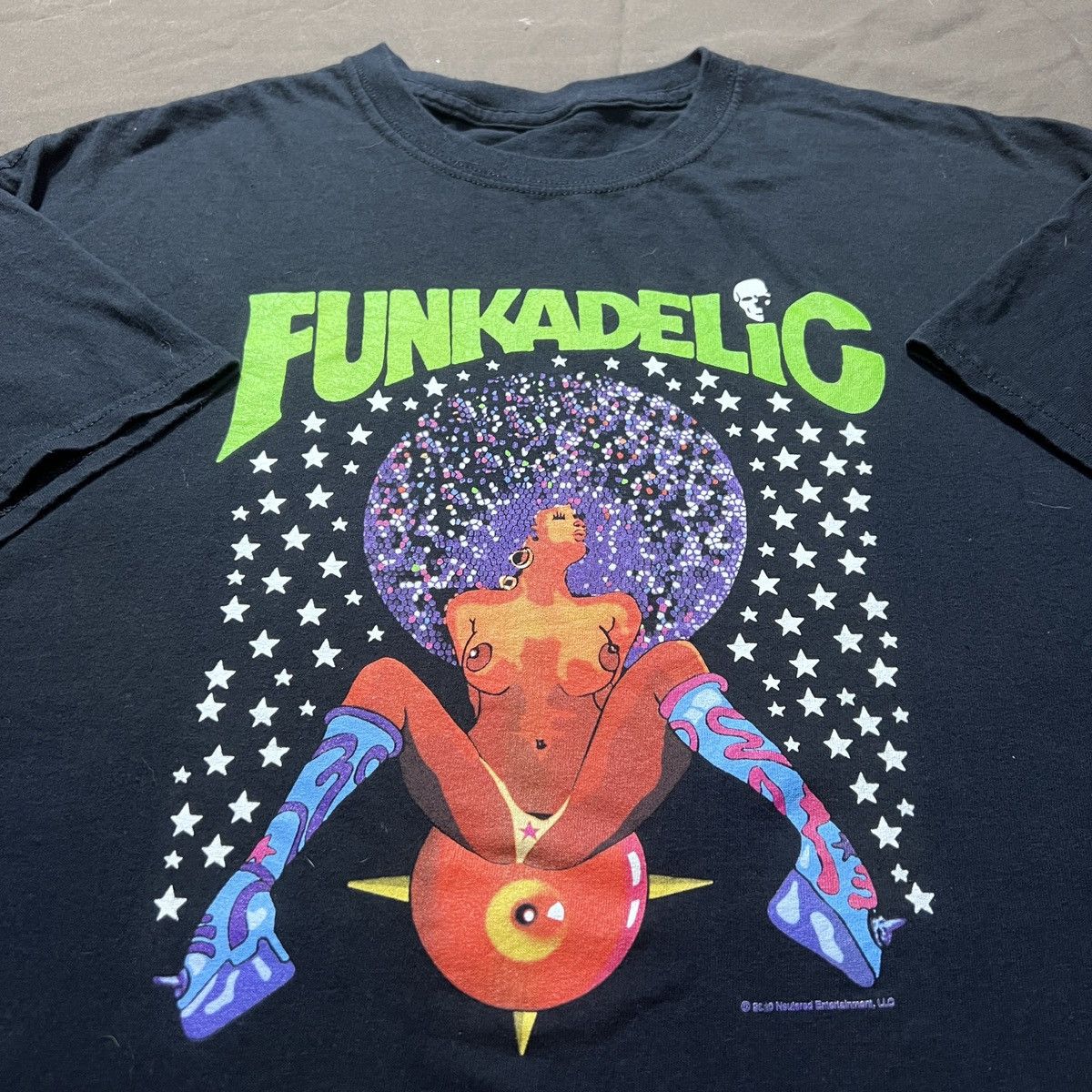 Rap Tees FUNKADELIC Promo Tee XL Psychedelic funk Size US XL / EU 56 / 4 - 1 Thumbnail