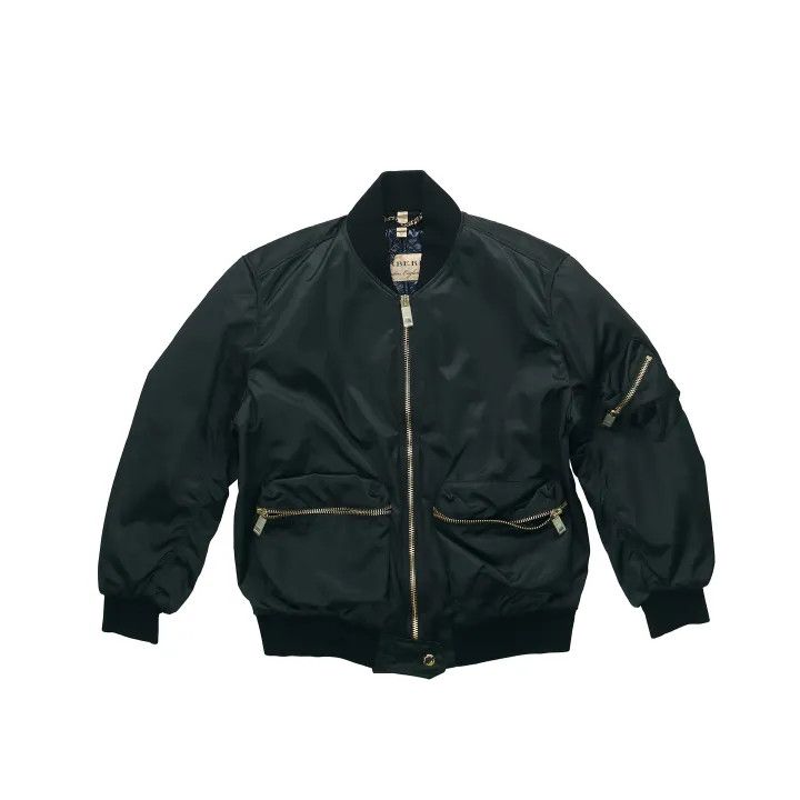 Burberry Burberry Classic Color Zipper Casual Bomber Jacket Size US L / EU 52-54 / 3 - 1 Thumbnail