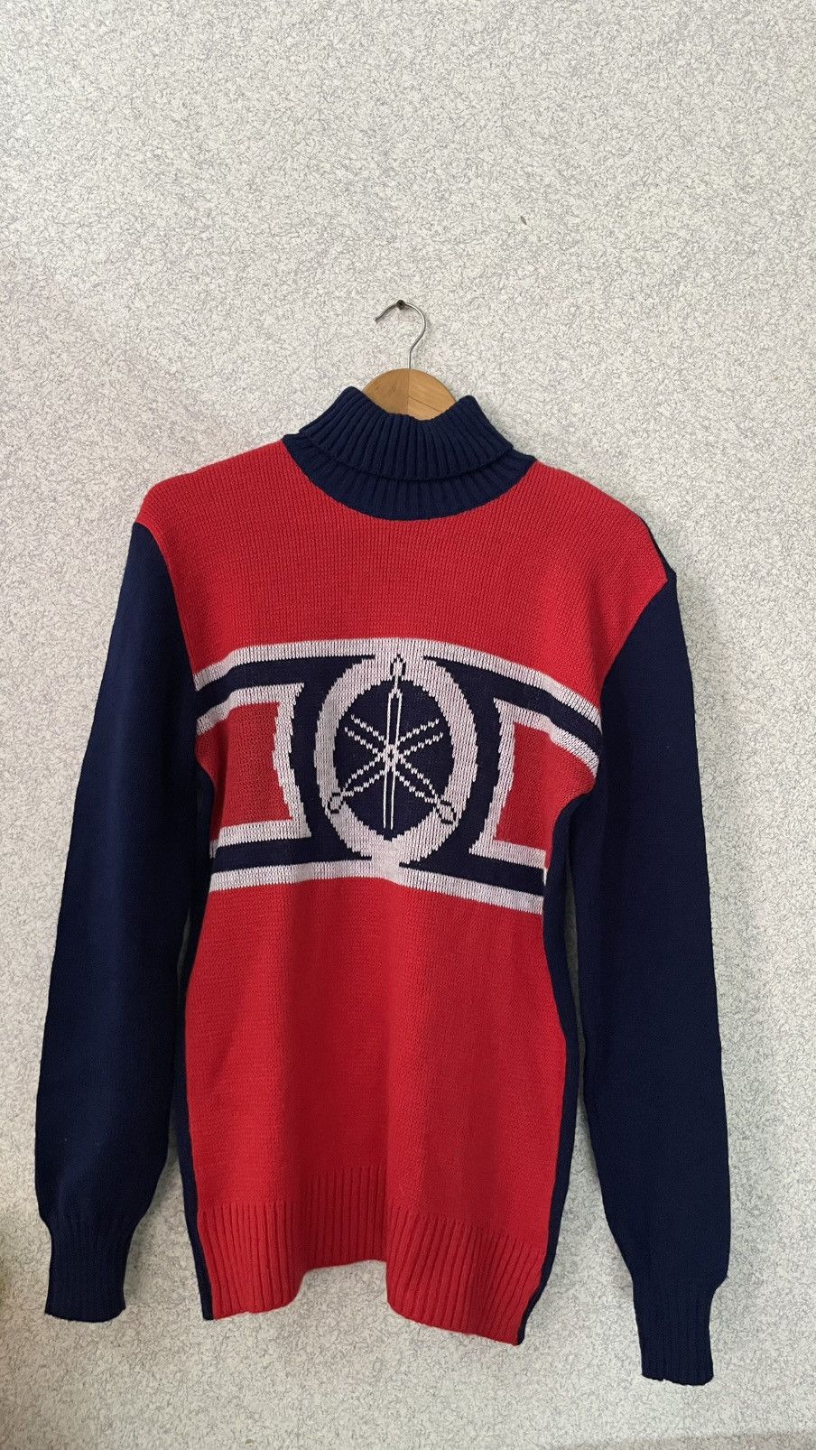Yamaha Yamaha Knitwear Red Size US M / EU 48-50 / 2 - 1 Thumbnail