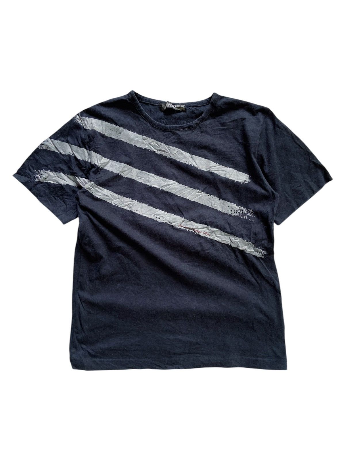 Jean Paul Gaultier Jean Paul Gaultier Homme Cursive Metallic