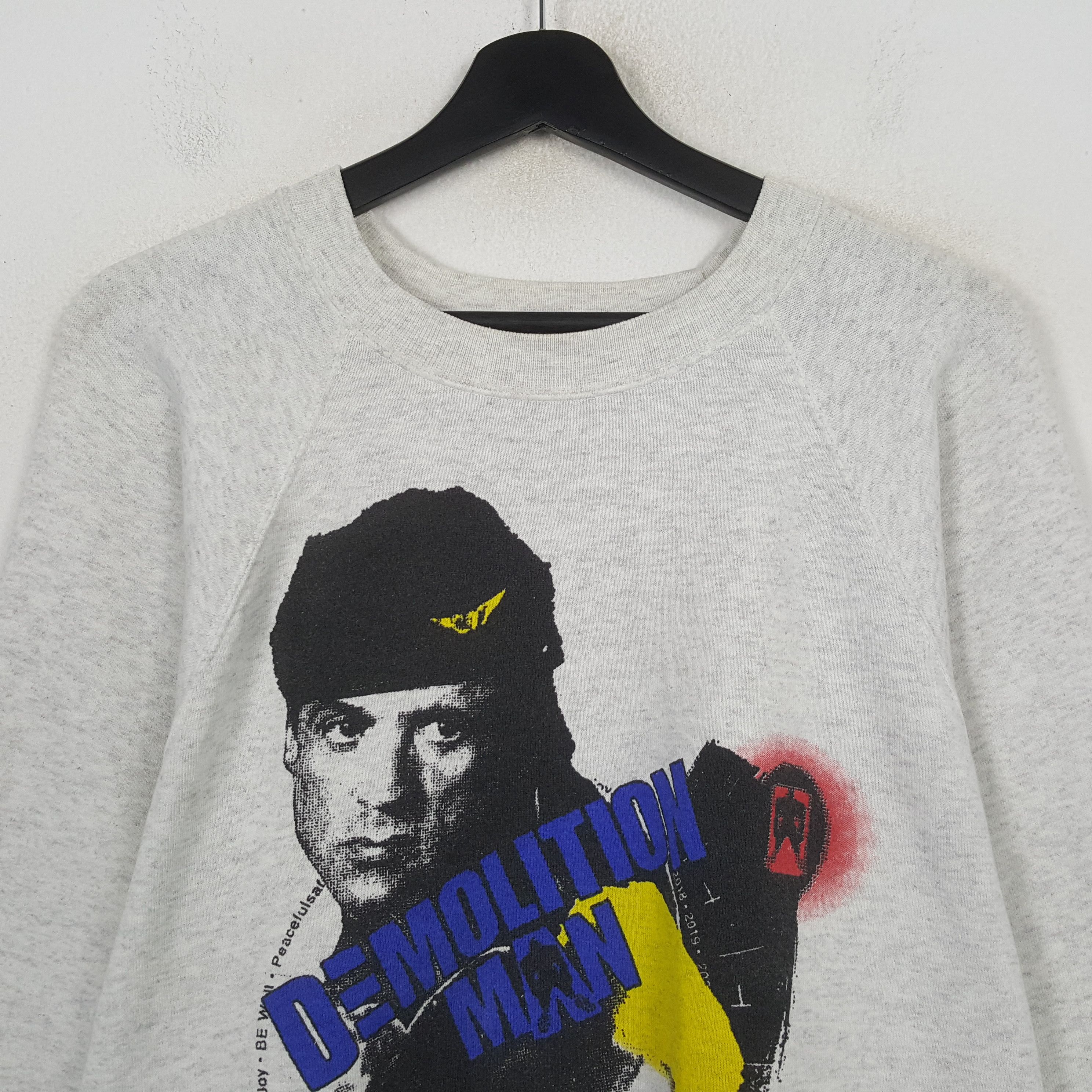Vintage Demolition Man Vintage Sweatshirt C298N30 Size US S / EU 44-46 / 1 - 2 Thumbnail