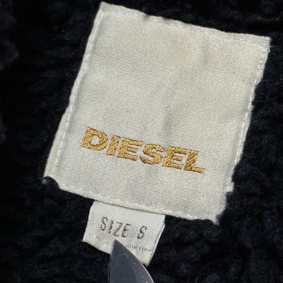 Designer × Diesel Diesel avant-garde wool jacket y2k Size S / US 4 / IT 40 - 6 Thumbnail