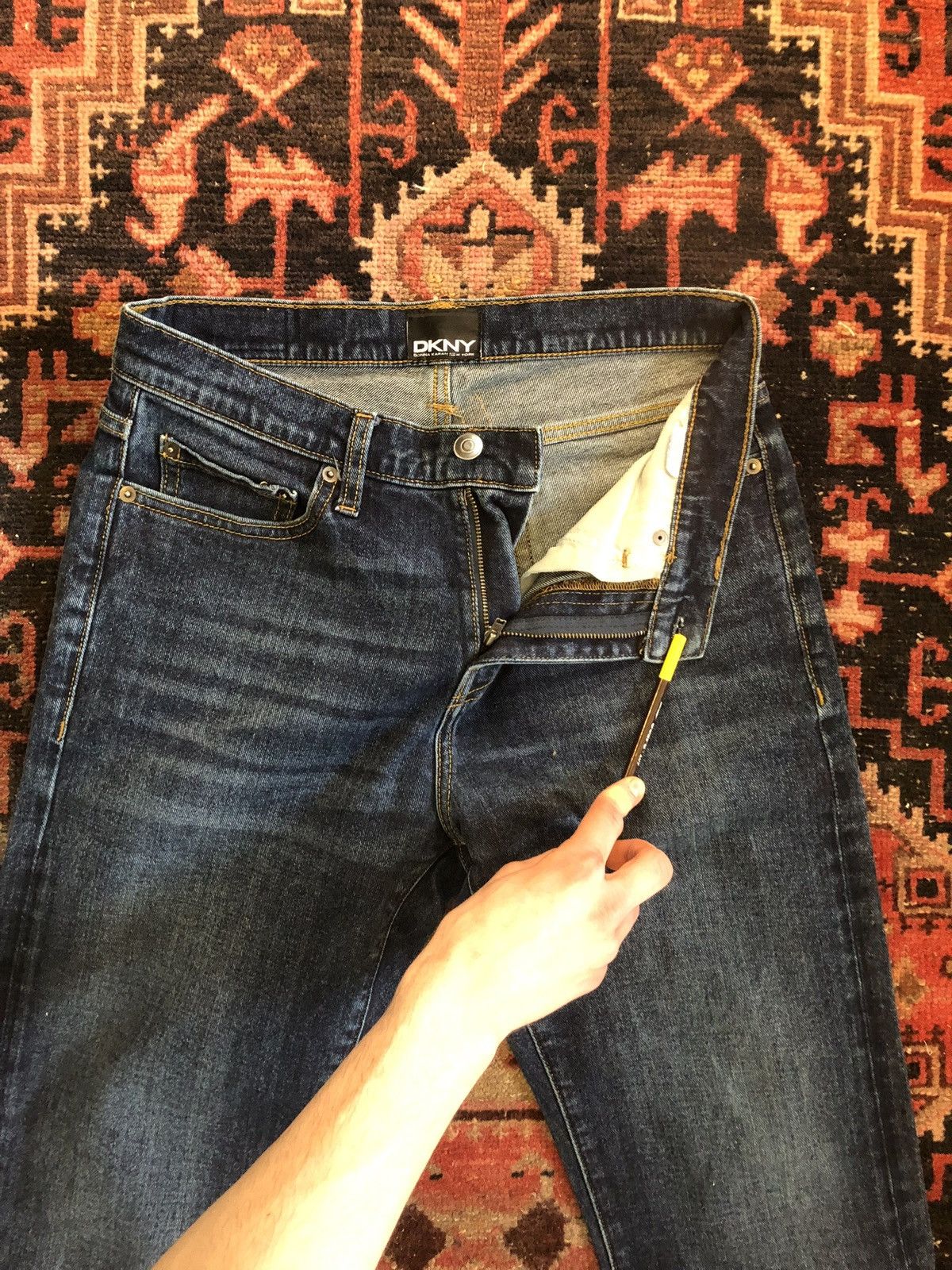 DKNY DKNY Jeans Size 30" / US 8 / IT 44 - 5 Thumbnail
