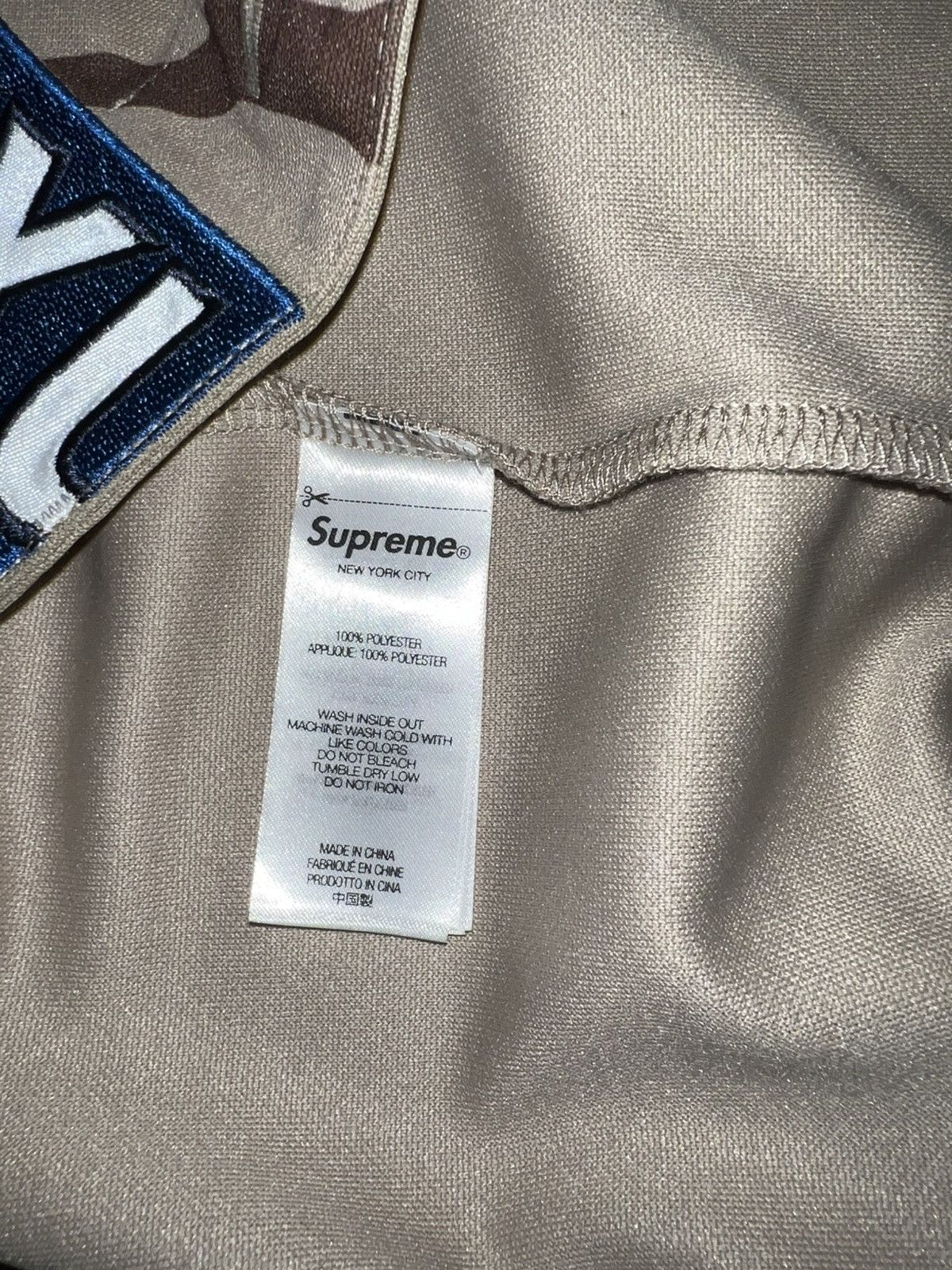 Supreme Supreme Chosen One Baseball Jersey Size US S / EU 44-46 / 1 - 3 Thumbnail
