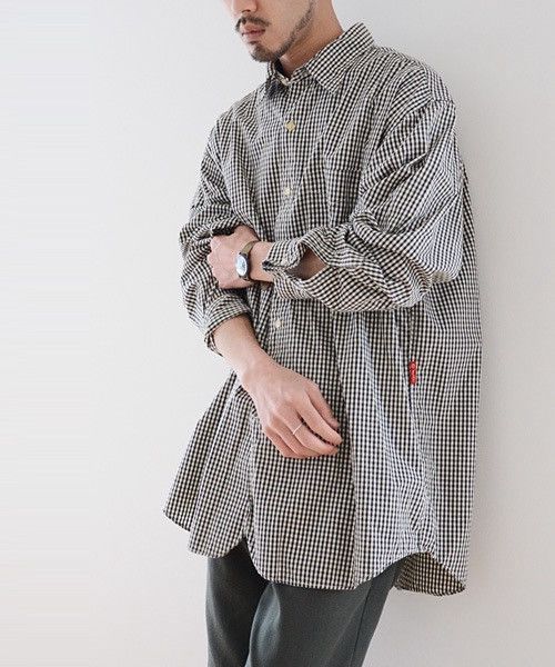Takeo Kikuchi Takeo kikuchi wool two pocket shirt buttom up very rare Size US L / EU 52-54 / 3 - 1 Thumbnail