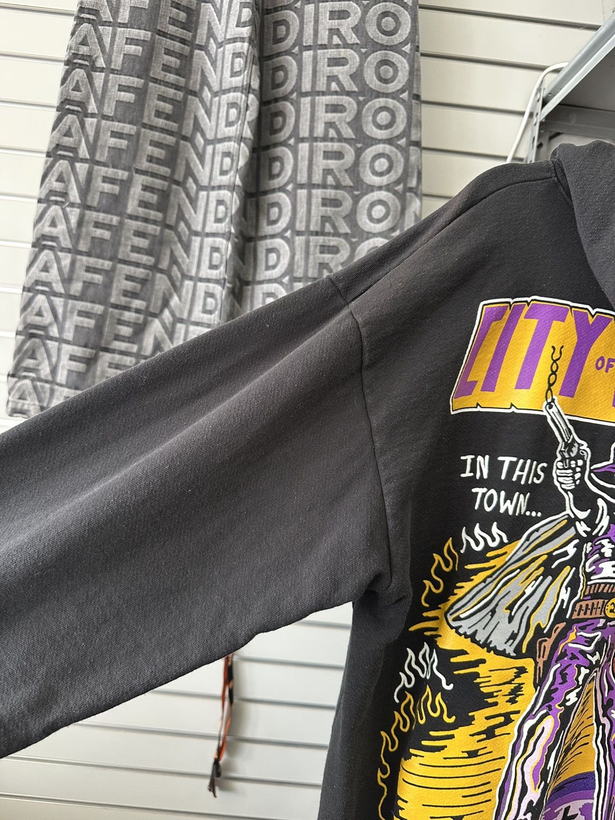 Warren Lotas WARREN LOTAS LAKERS CITY OF ANGELS COWBOY 23 HOODIE Size US XL / EU 56 / 4 - 6 Thumbnail