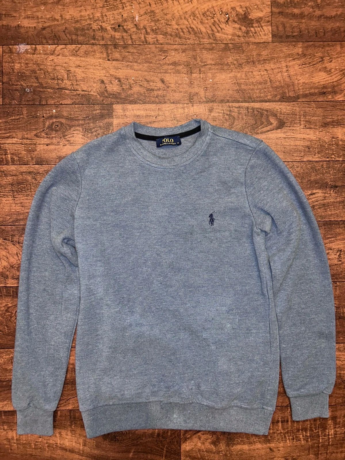 Ralph Lauren Blue Ralph Lauren Jumper Size US S / EU 44-46 / 1 - 1 Thumbnail