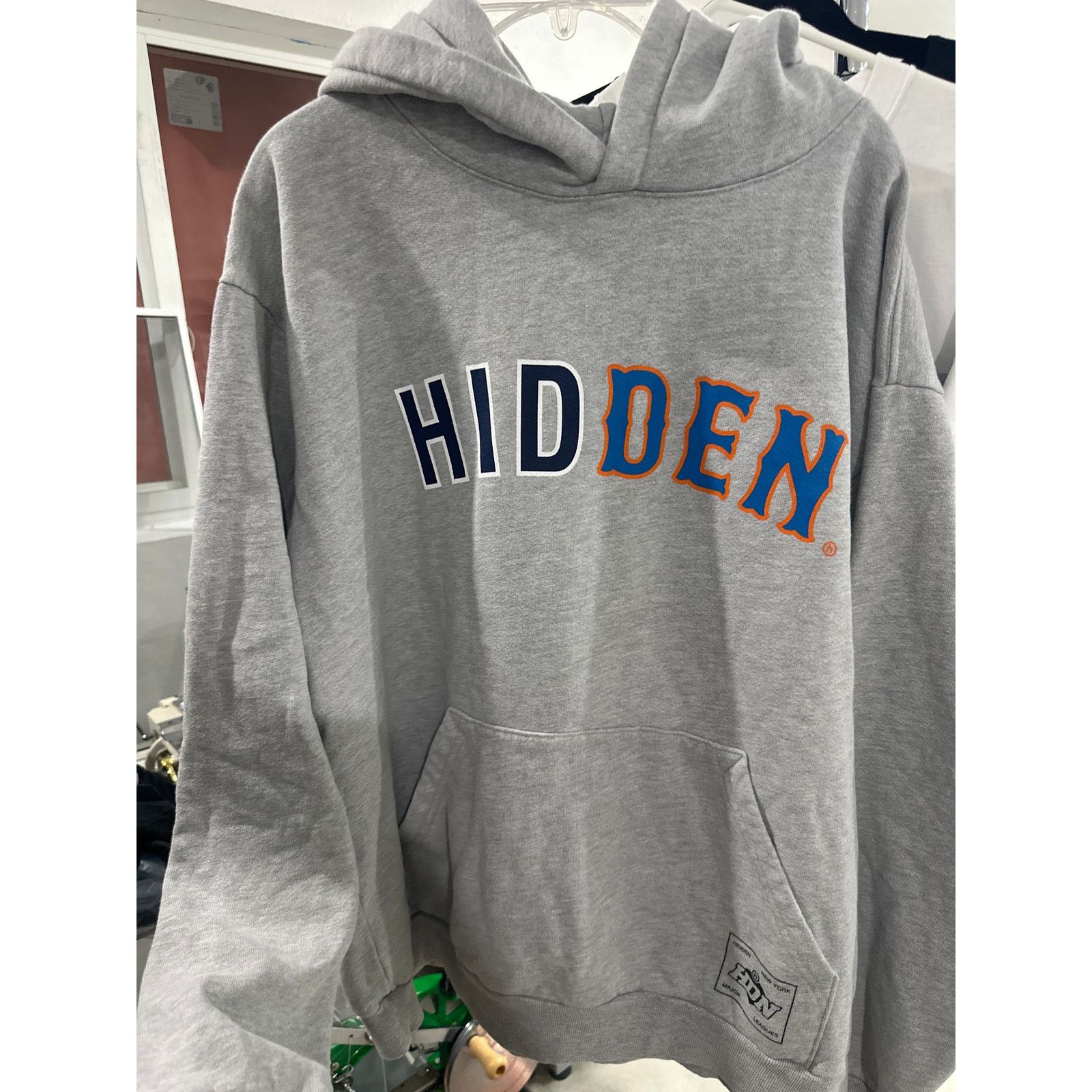 NEIGHBORHOOD LOGIC 18aw（HIDDEN HIDDEN NY Masthead Hoodie | Grailed） 