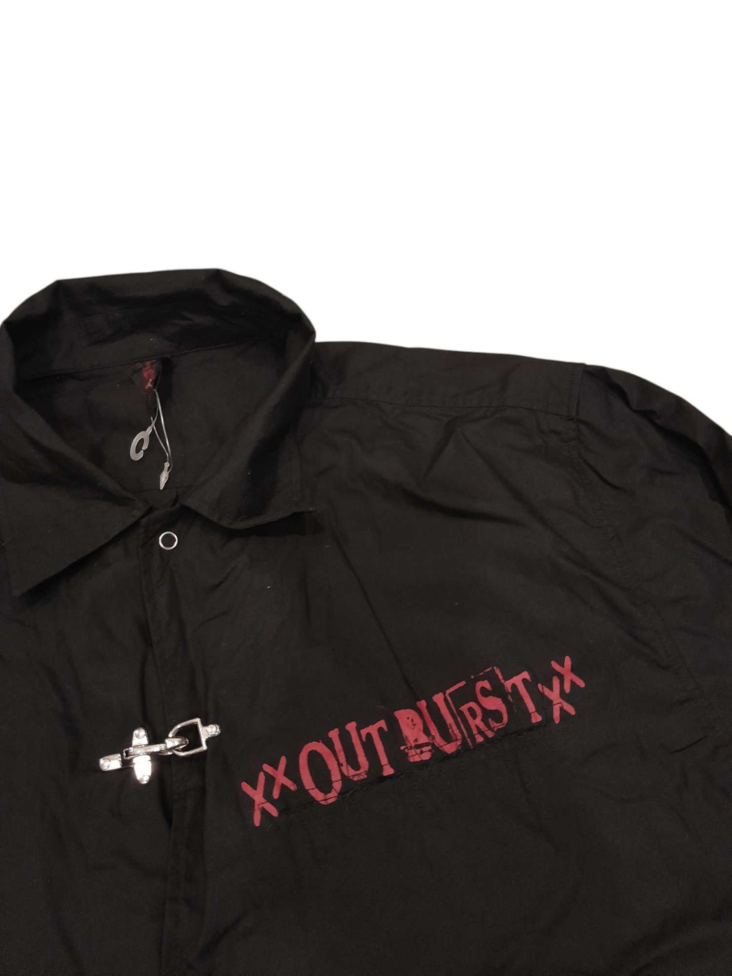 ZAPA Zapatear Punk Shirt Button (F556) Size US L / EU 52-54 / 3 - 4 Thumbnail