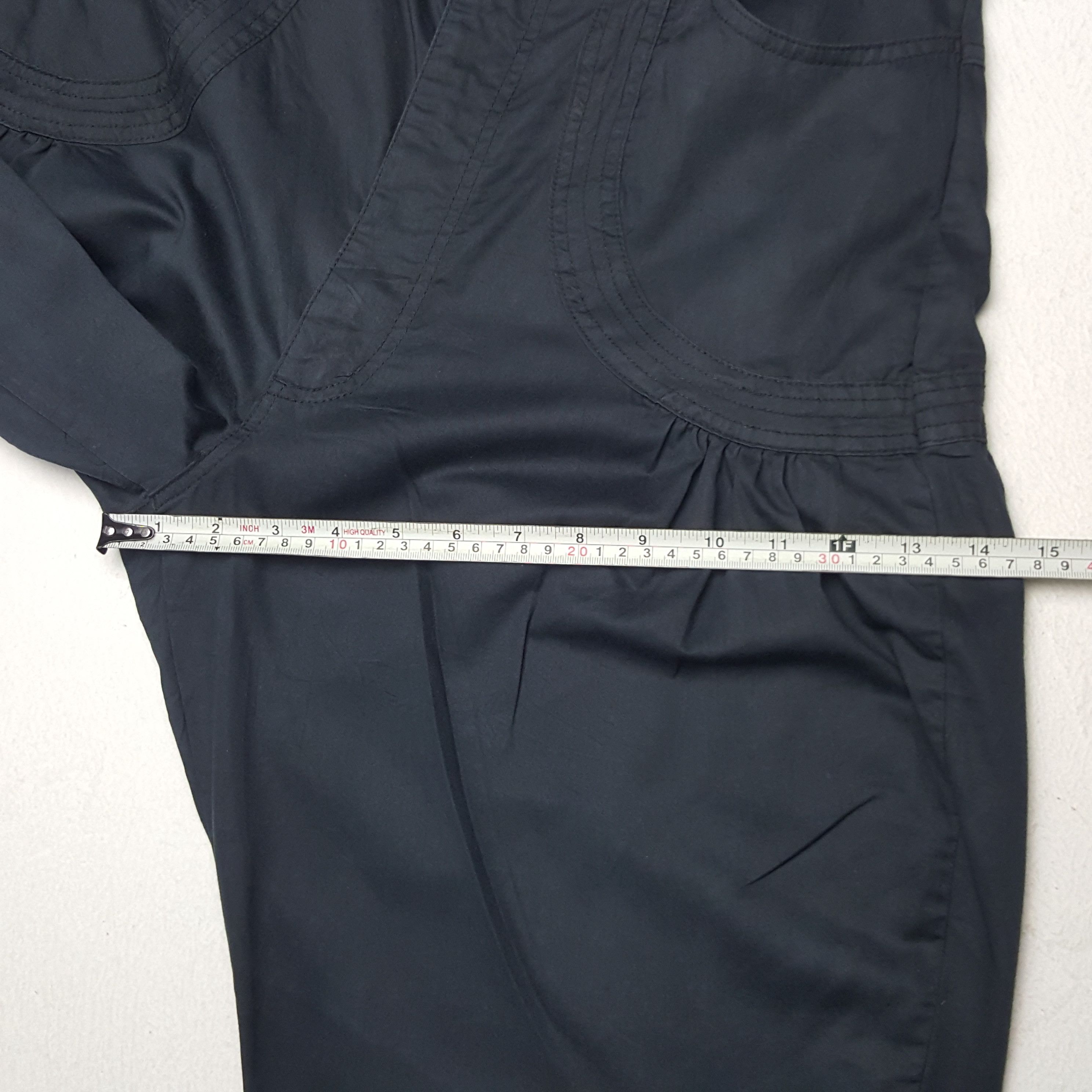 Issey Miyake × Japanese Brand × Vintage Vintage Sunaokuwahara by Issey Miyake Buggy Pants Size US 29 - 9 Thumbnail