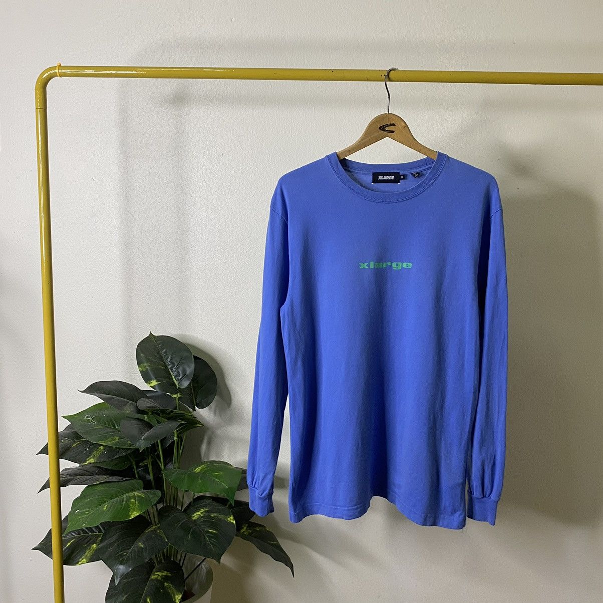 Xlarge Y2K Xlarge Skateboard Skater LS Tee Nice Design Size US M / EU 48-50 / 2 - 6 Thumbnail