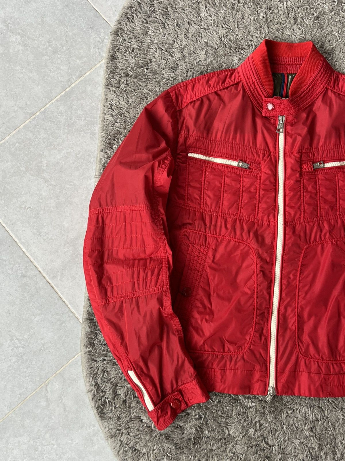 Moncler Vintage Luxury Light Jacket Moncler THYM Size US M / EU 48-50 / 2 - 6 Thumbnail