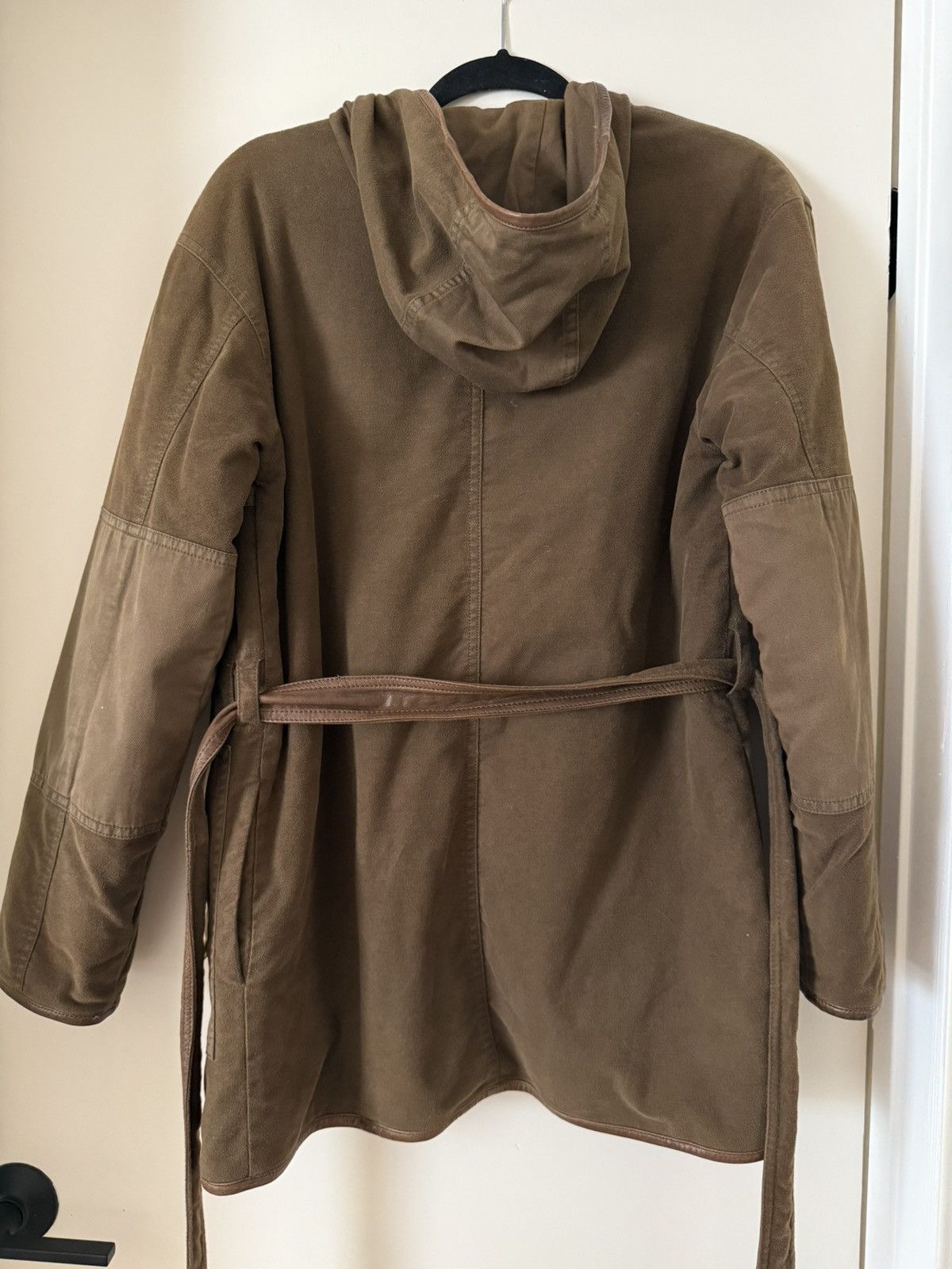 Current/Elliot Current Elliot Utility Jacket Hooded Parka Size XS / US 0-2 / IT 36-38 - 4 Thumbnail