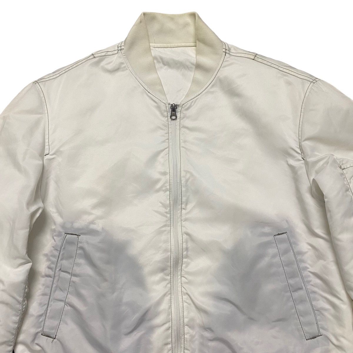 Yohji Yamamoto Yohji Yamamoto Bomber Flight Jacket Size US L / EU 52-54 / 3 - 4 Thumbnail