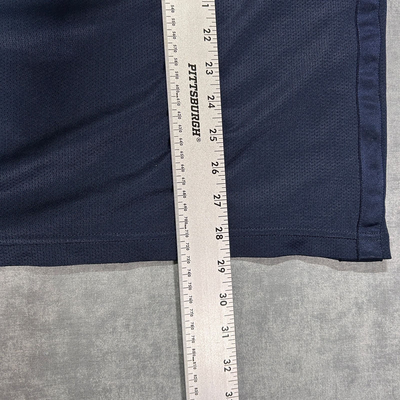 Nike VTG Y2K Nike athletic lined mesh sportswear tshirt mens XXL Size US XXL / EU 58 / 5 - 8 Thumbnail
