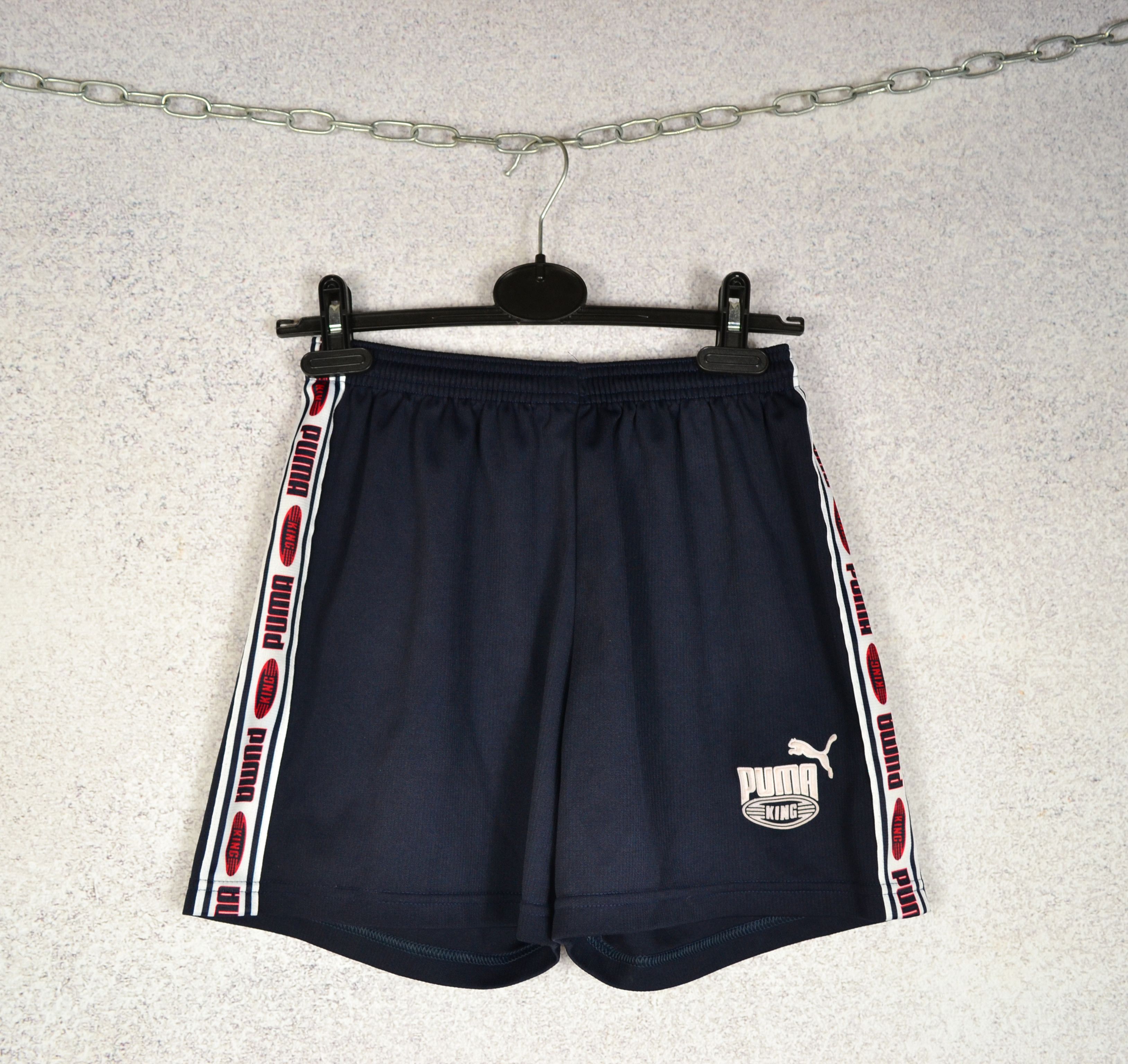Vintage Vintage Puma King Shorts Black Made in UK Size US 30 / EU 46 - 1 Thumbnail